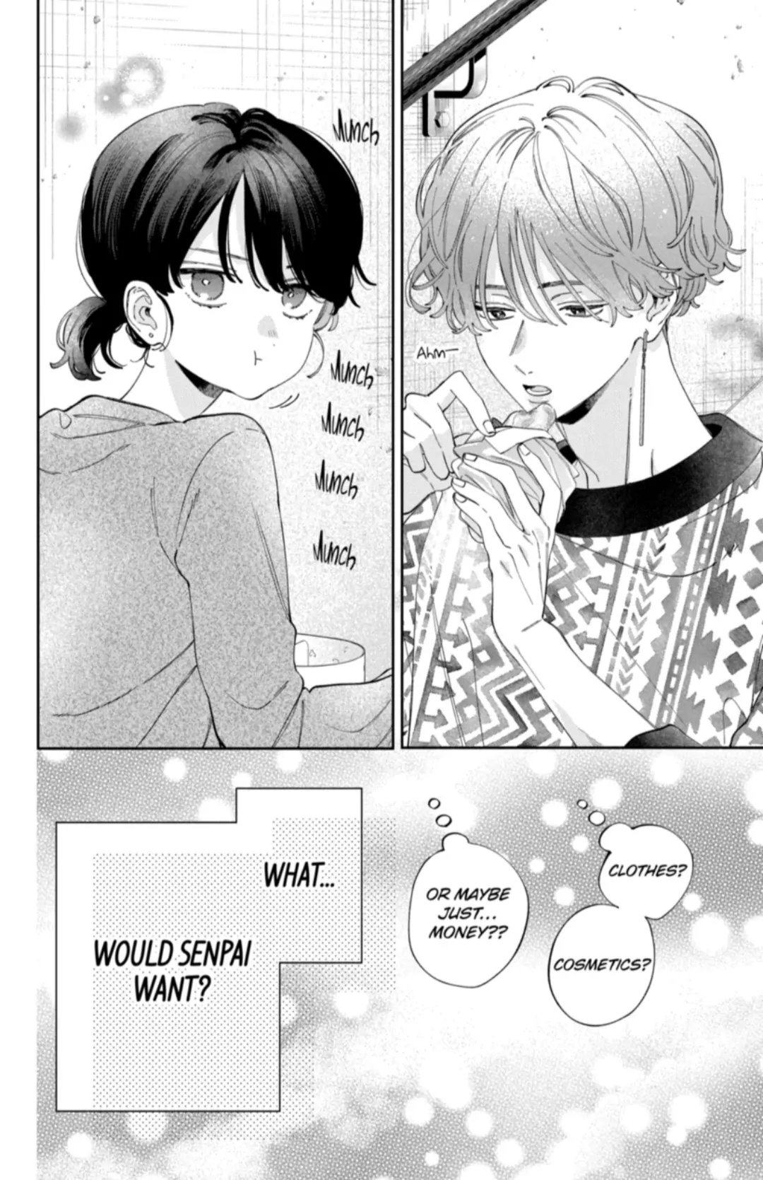 I Won't Fall for Him Just Because of His Face Chapter 54.1 - page 2