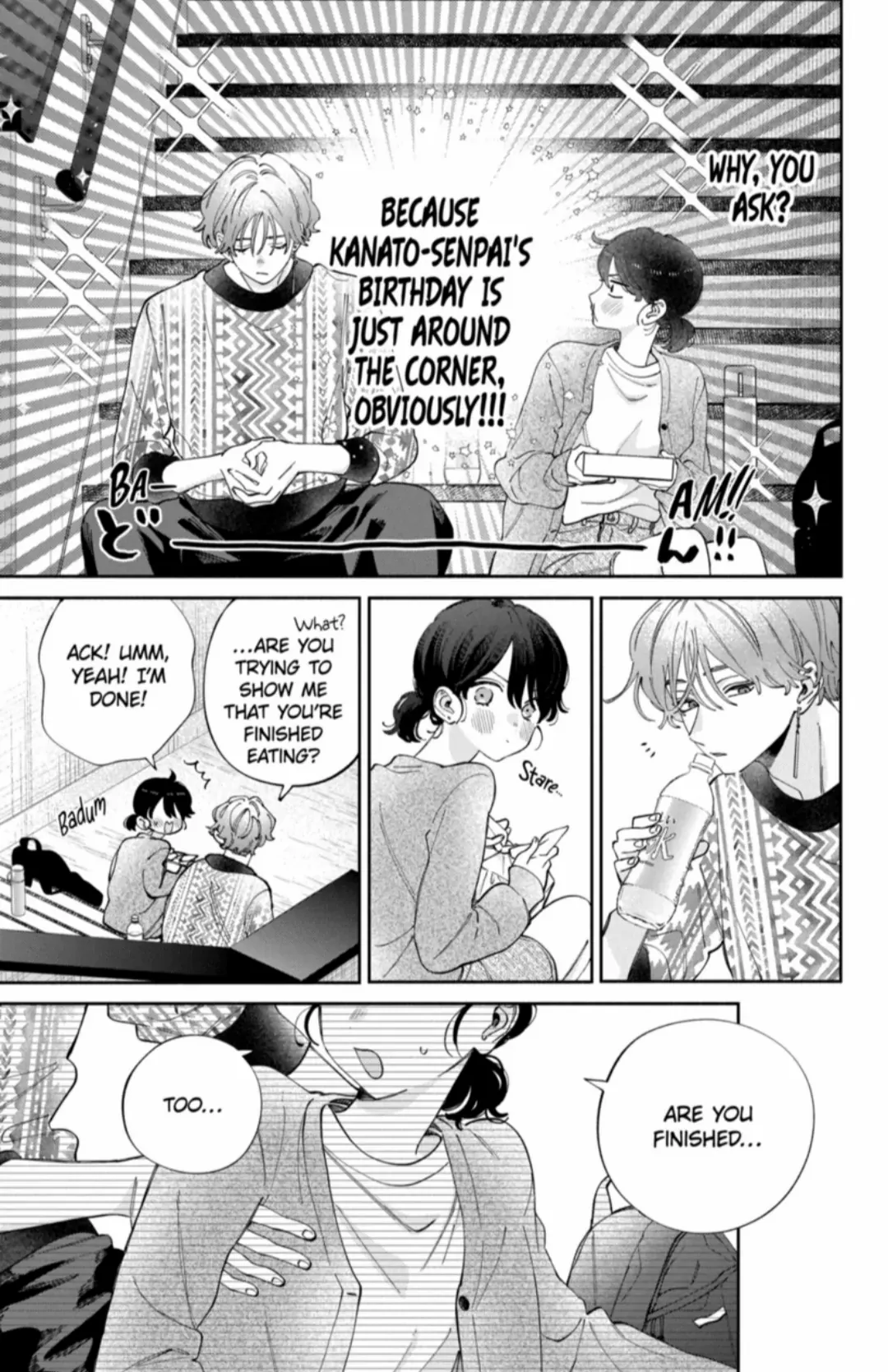 I Won't Fall for Him Just Because of His Face Chapter 54.1 - page 3