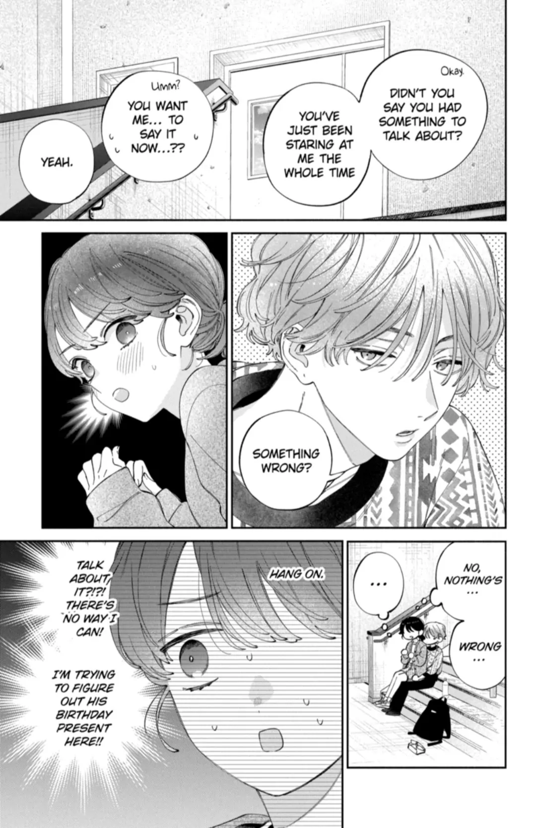 I Won't Fall for Him Just Because of His Face Chapter 54.1 - page 5