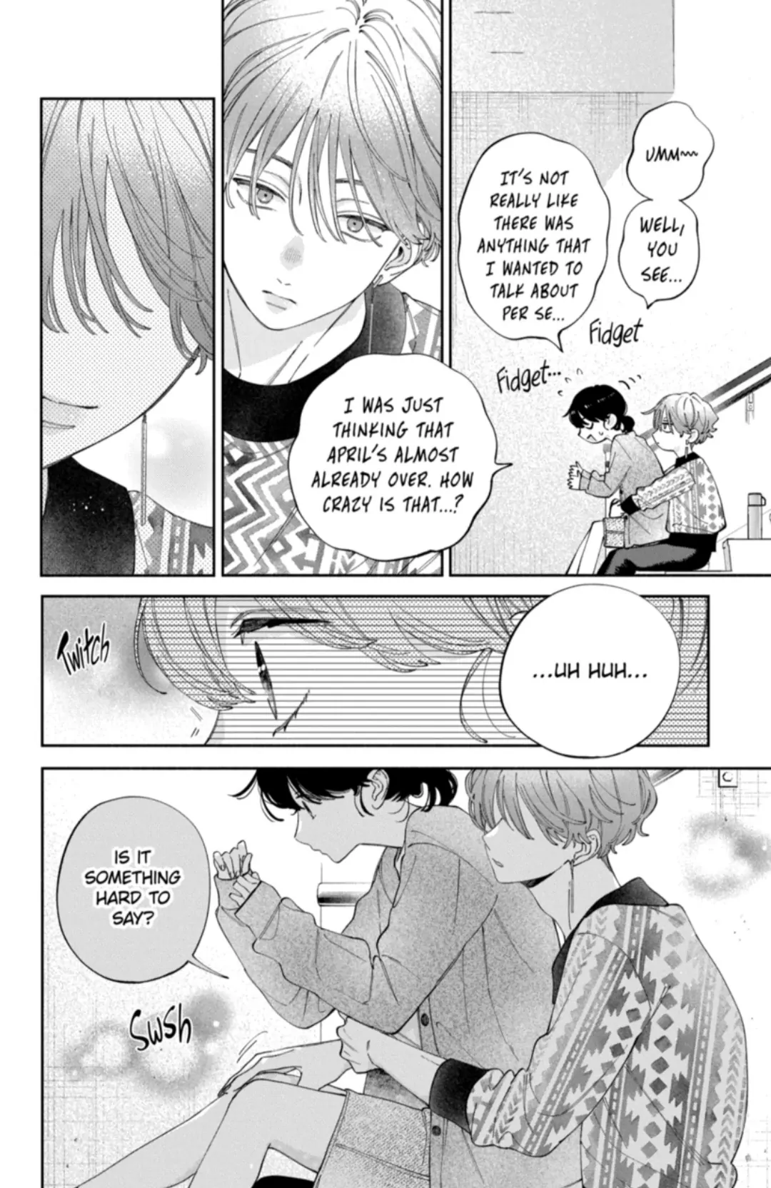 I Won't Fall for Him Just Because of His Face Chapter 54.1 - page 6