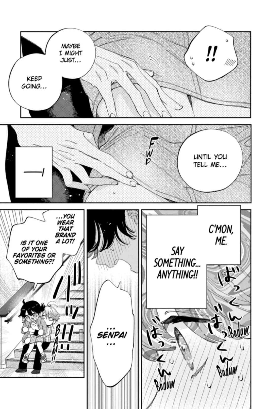 I Won't Fall for Him Just Because of His Face Chapter 54.1 - page 7