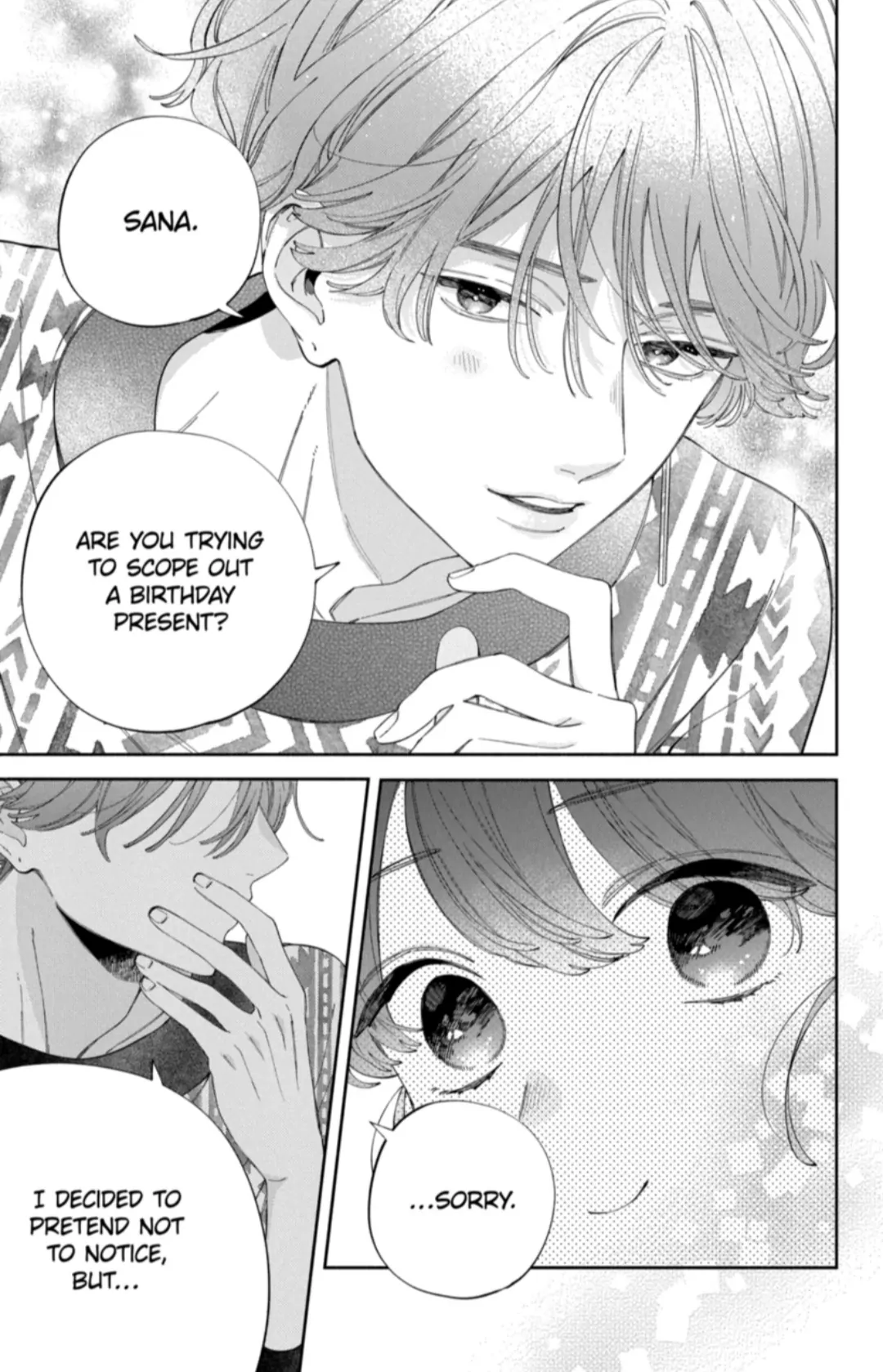 I Won't Fall for Him Just Because of His Face Chapter 54.1 - page 9