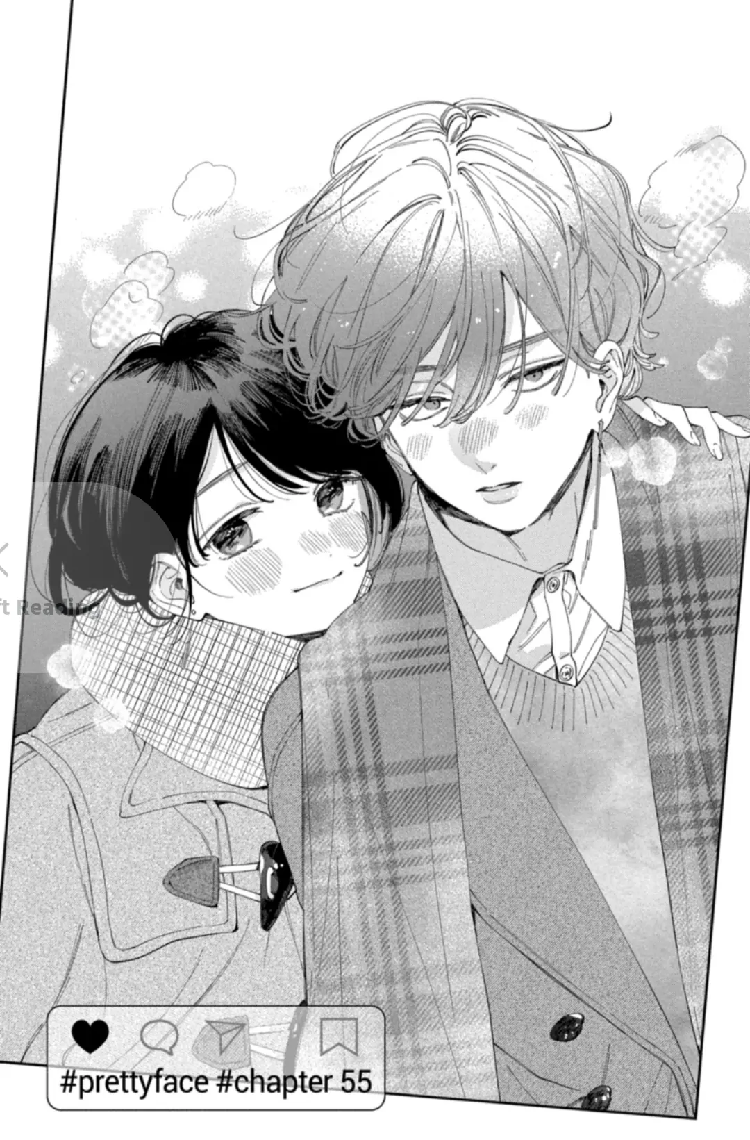 I Won't Fall for Him Just Because of His Face Chapter 55.1 - page 1