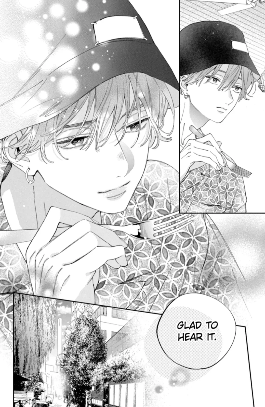 I Won't Fall for Him Just Because of His Face Chapter 55.1 - page 10