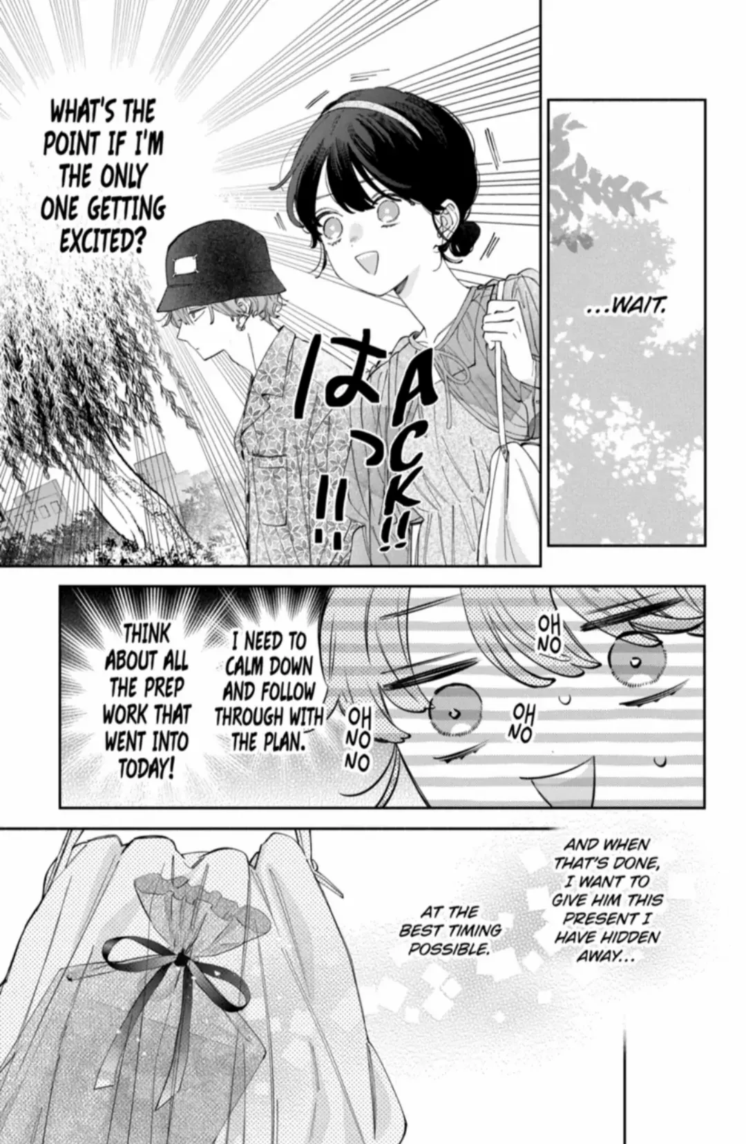 I Won't Fall for Him Just Because of His Face Chapter 55.1 - page 11