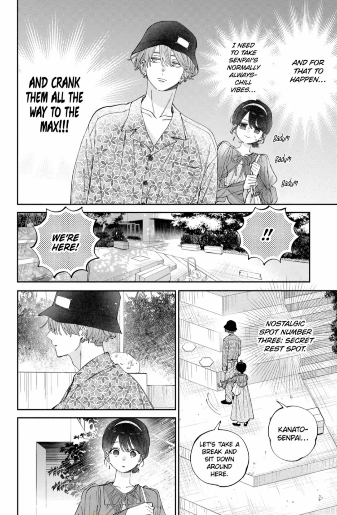 I Won't Fall for Him Just Because of His Face Chapter 55.1 - page 12