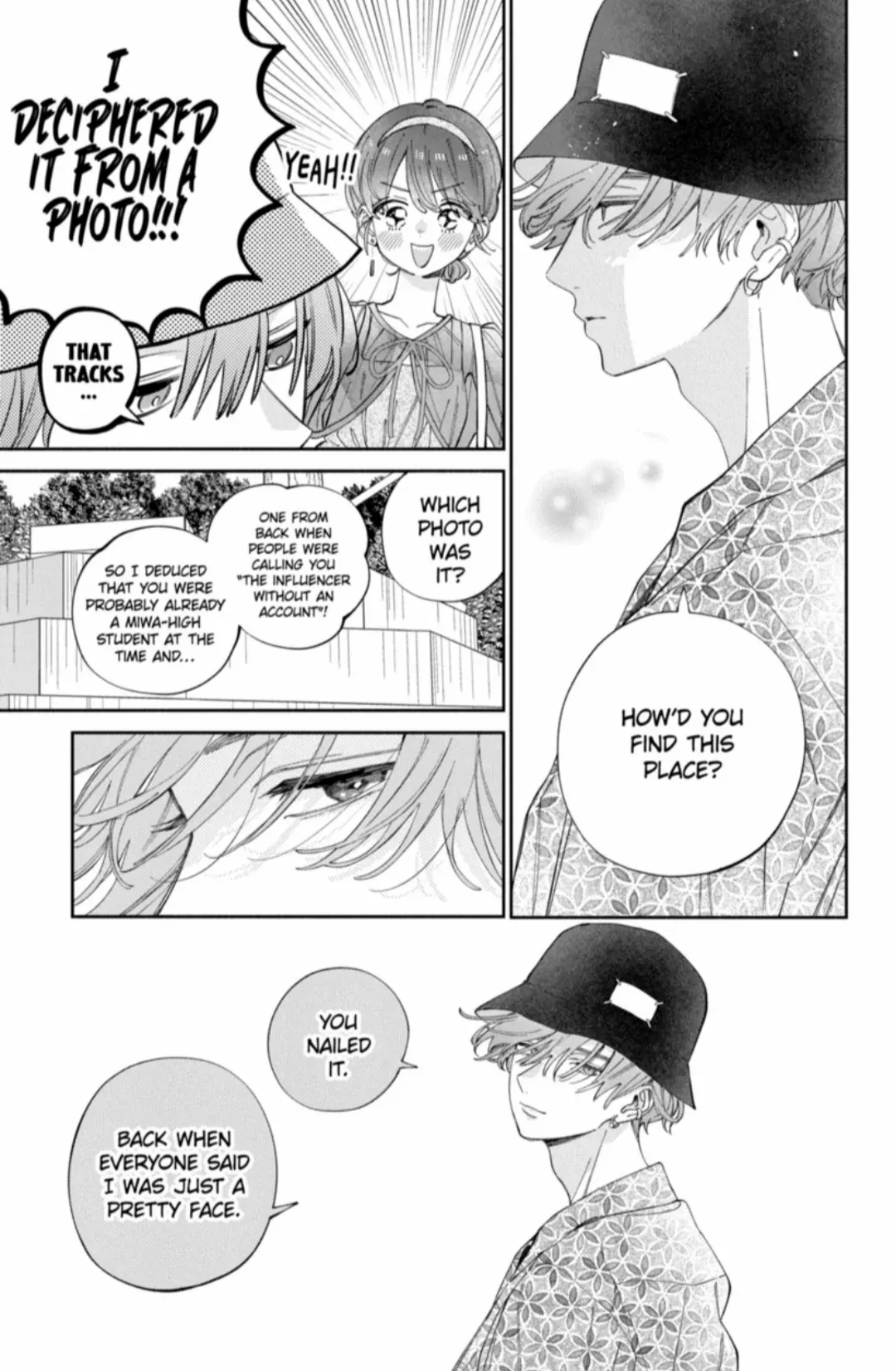 I Won't Fall for Him Just Because of His Face Chapter 55.1 - page 13