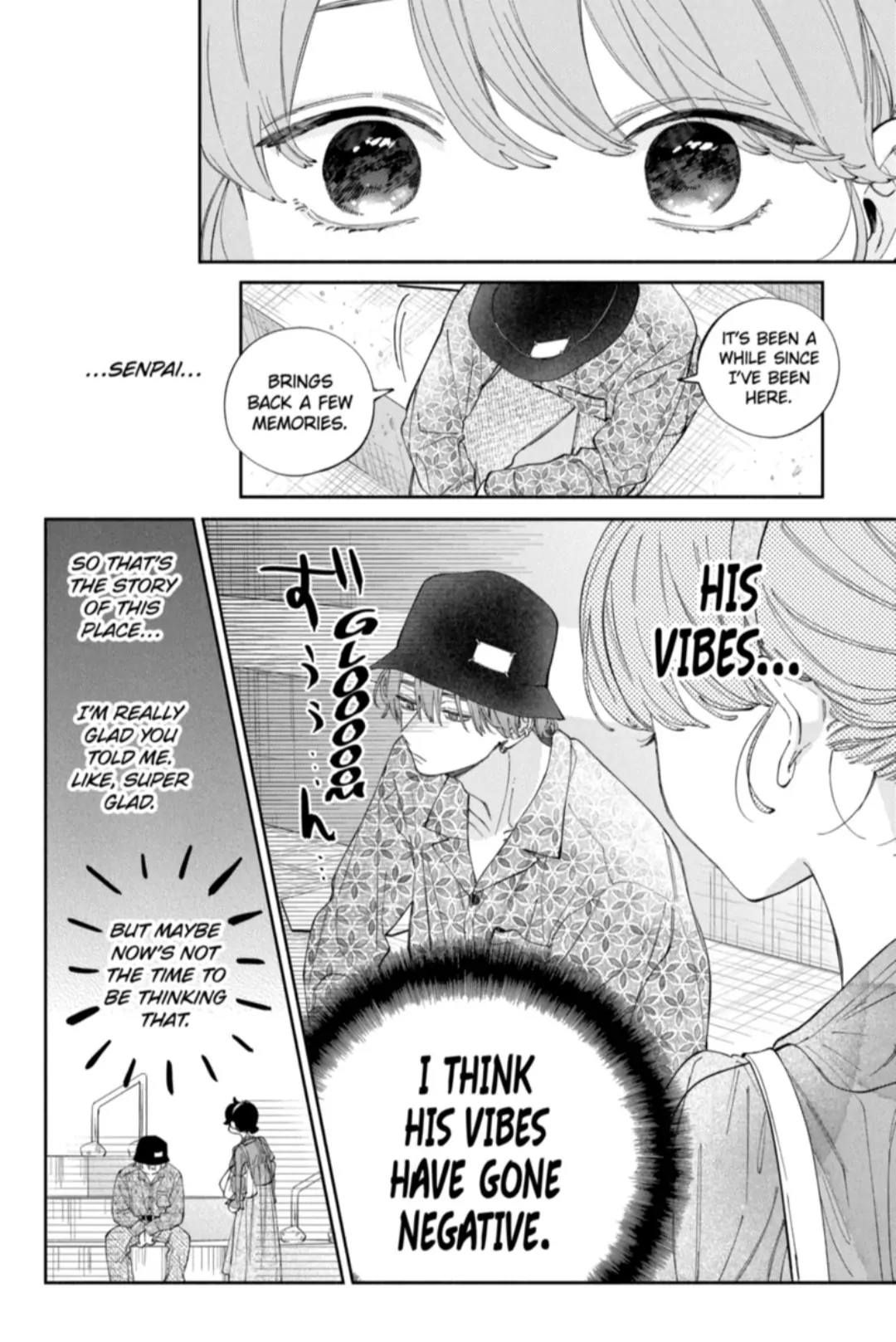 I Won't Fall for Him Just Because of His Face Chapter 55.1 - page 14