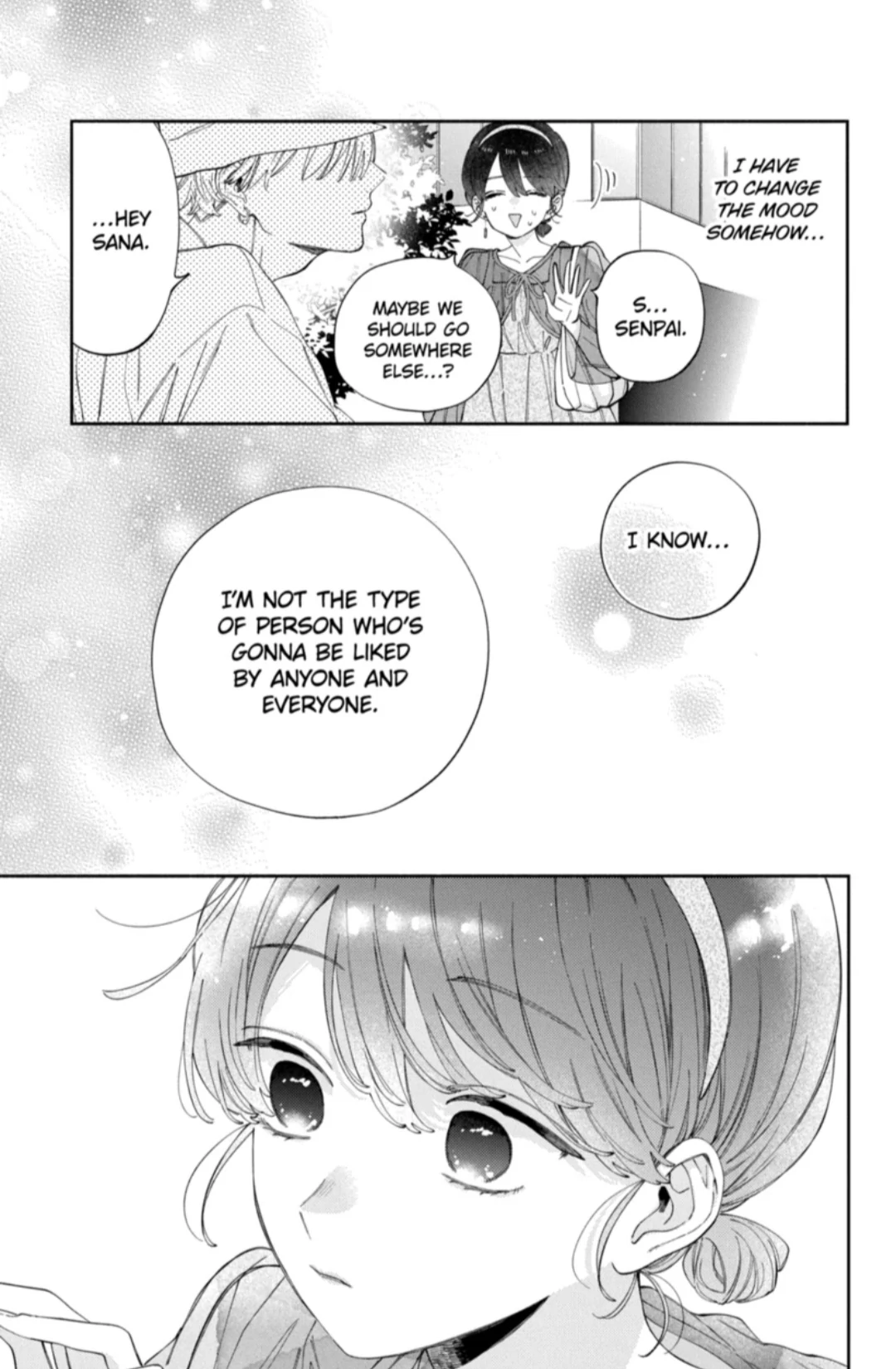 I Won't Fall for Him Just Because of His Face Chapter 55.1 - page 15