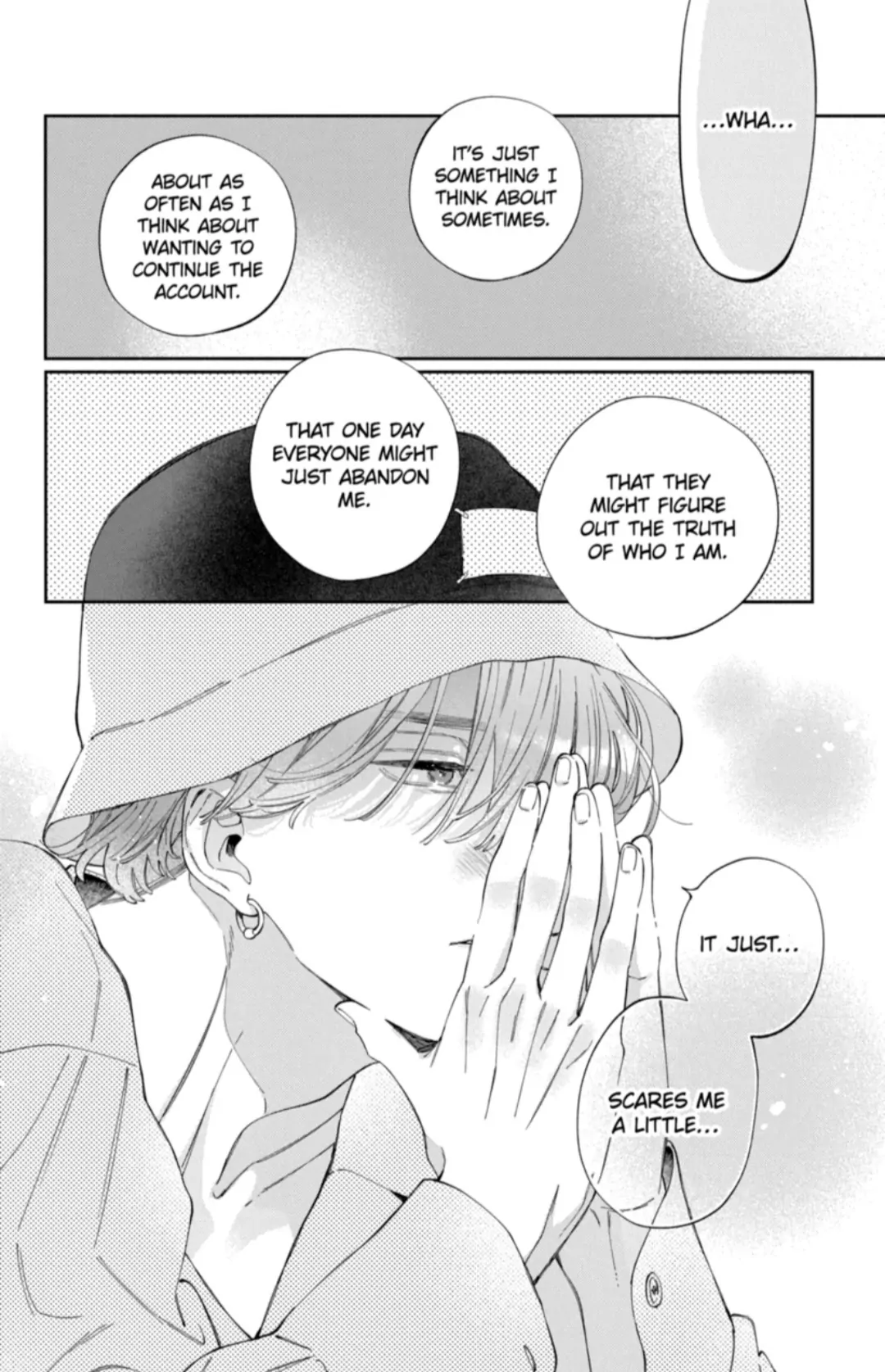 I Won't Fall for Him Just Because of His Face Chapter 55.1 - page 16