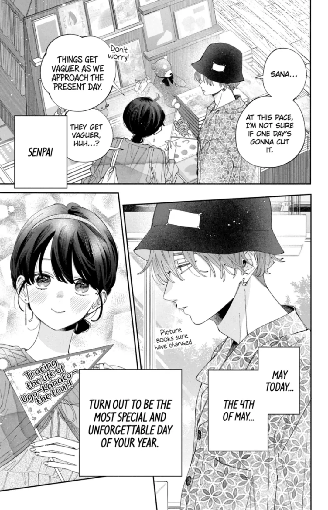 I Won't Fall for Him Just Because of His Face Chapter 55.1 - page 3