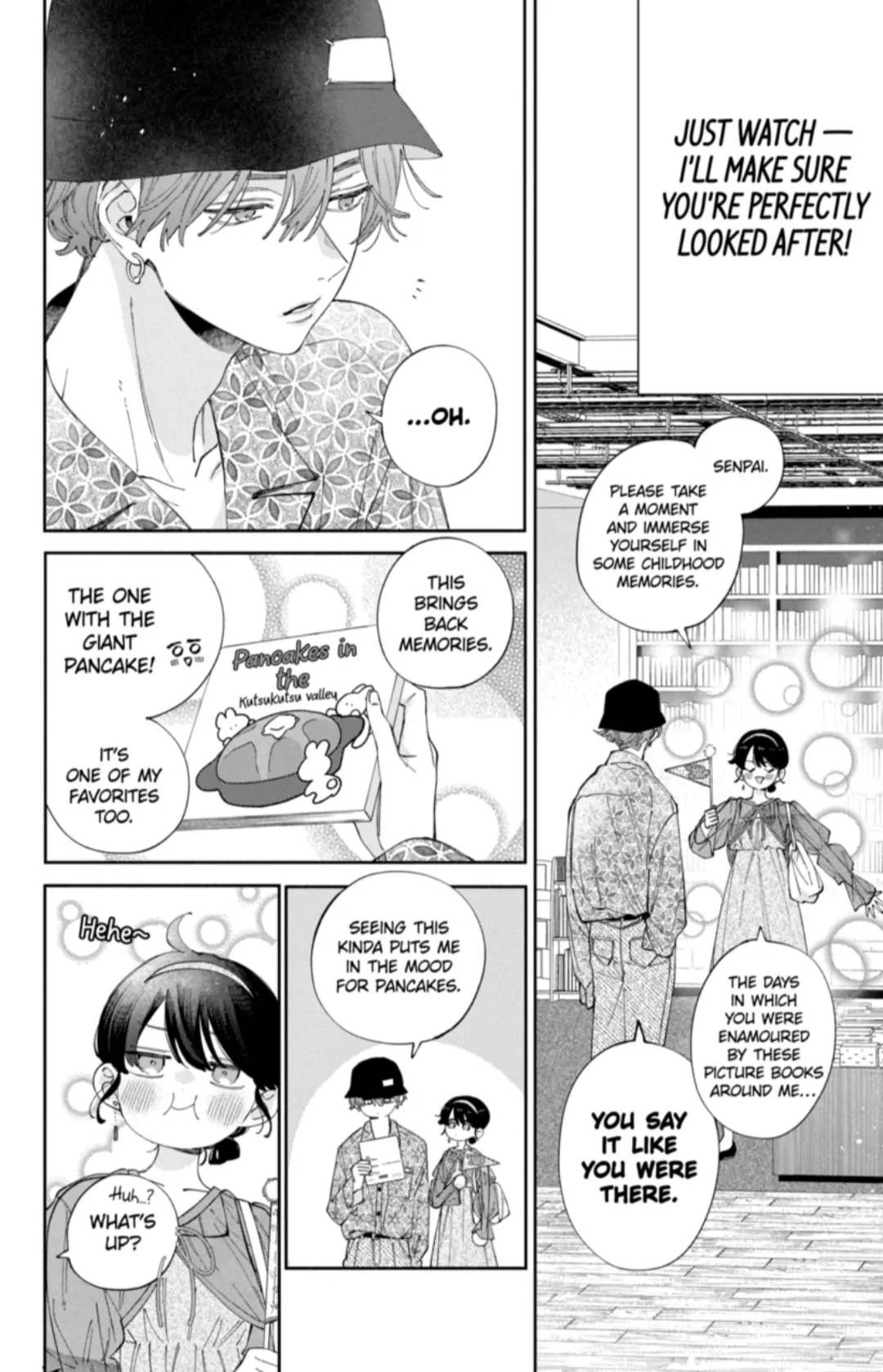 I Won't Fall for Him Just Because of His Face Chapter 55.1 - page 4