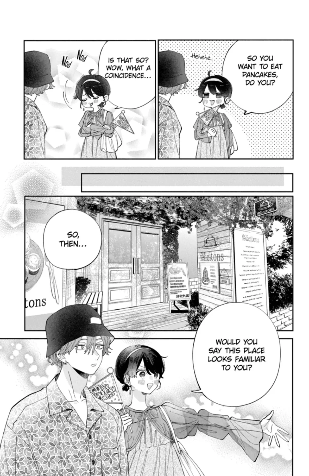 I Won't Fall for Him Just Because of His Face Chapter 55.1 - page 5