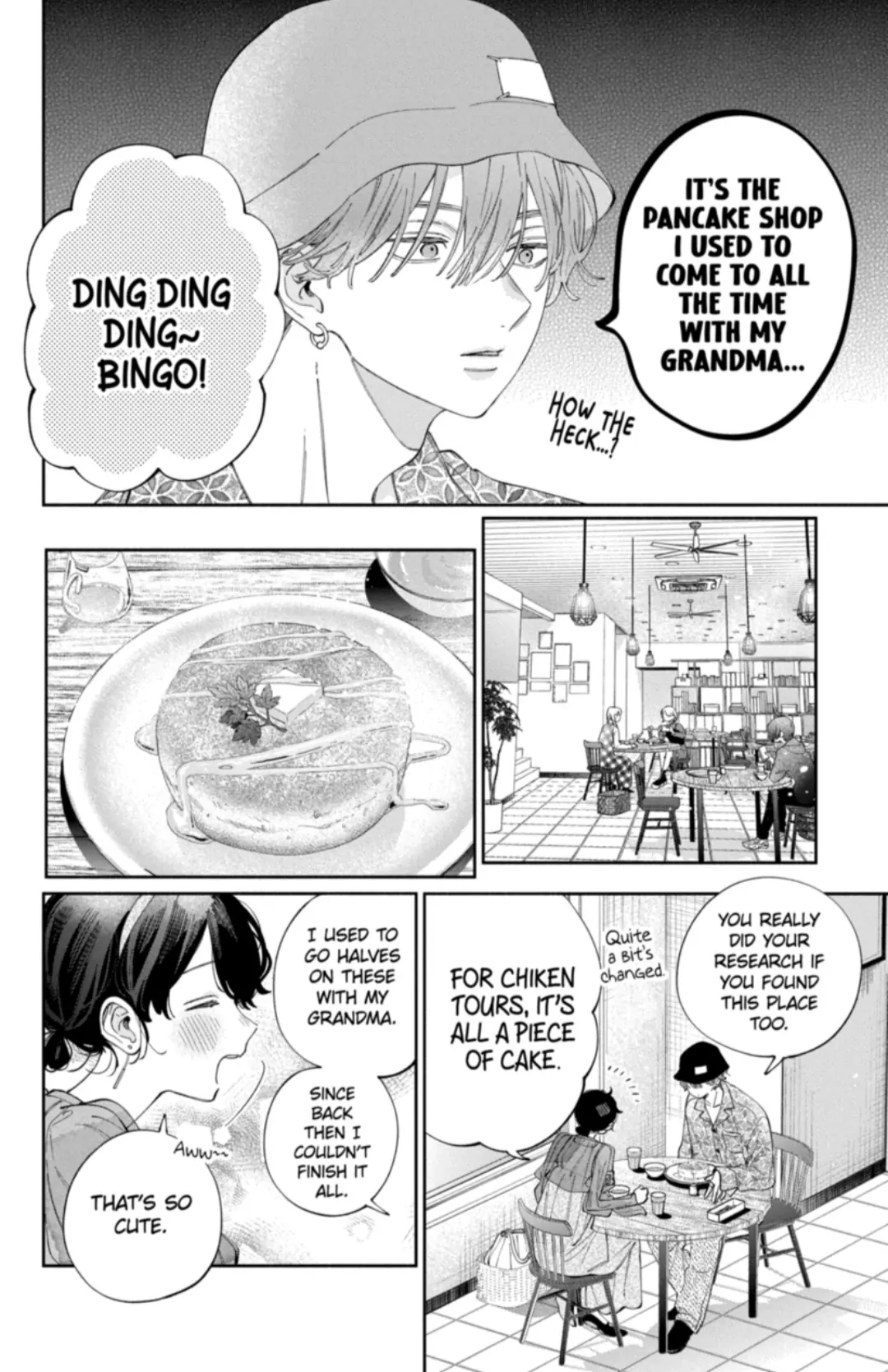 I Won't Fall for Him Just Because of His Face Chapter 55.1 - page 6