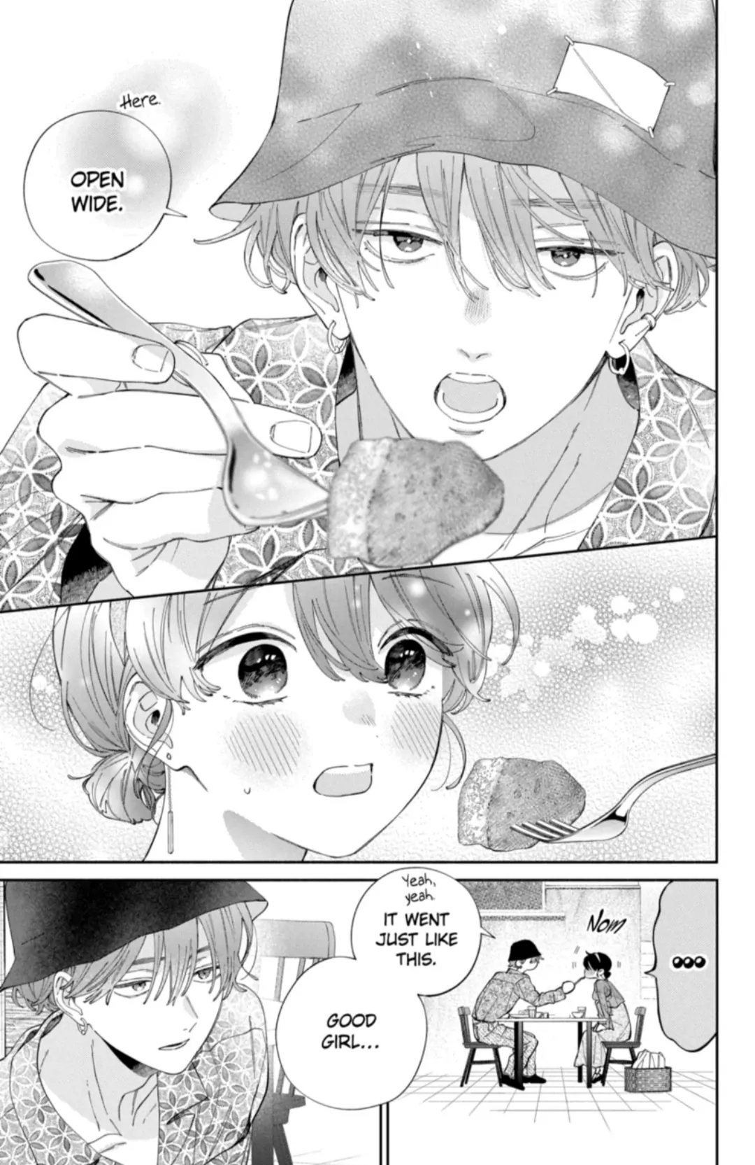 I Won't Fall for Him Just Because of His Face Chapter 55.1 - page 7