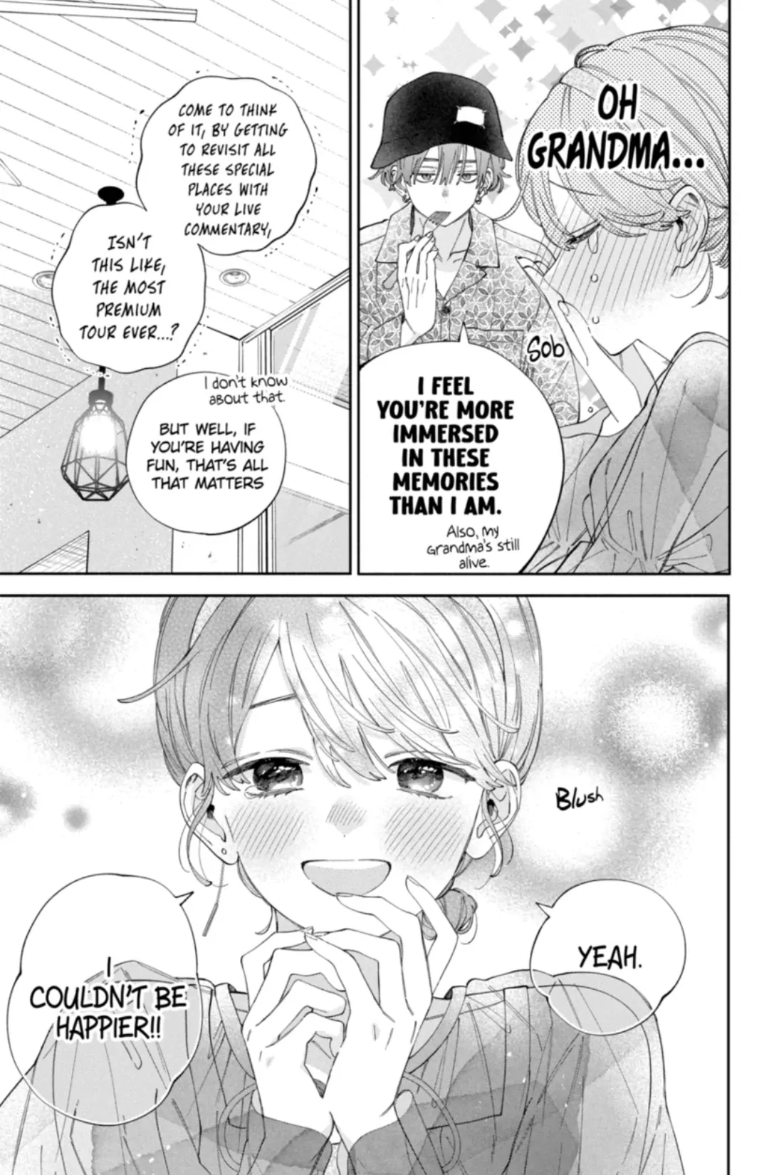 I Won't Fall for Him Just Because of His Face Chapter 55.1 - page 9