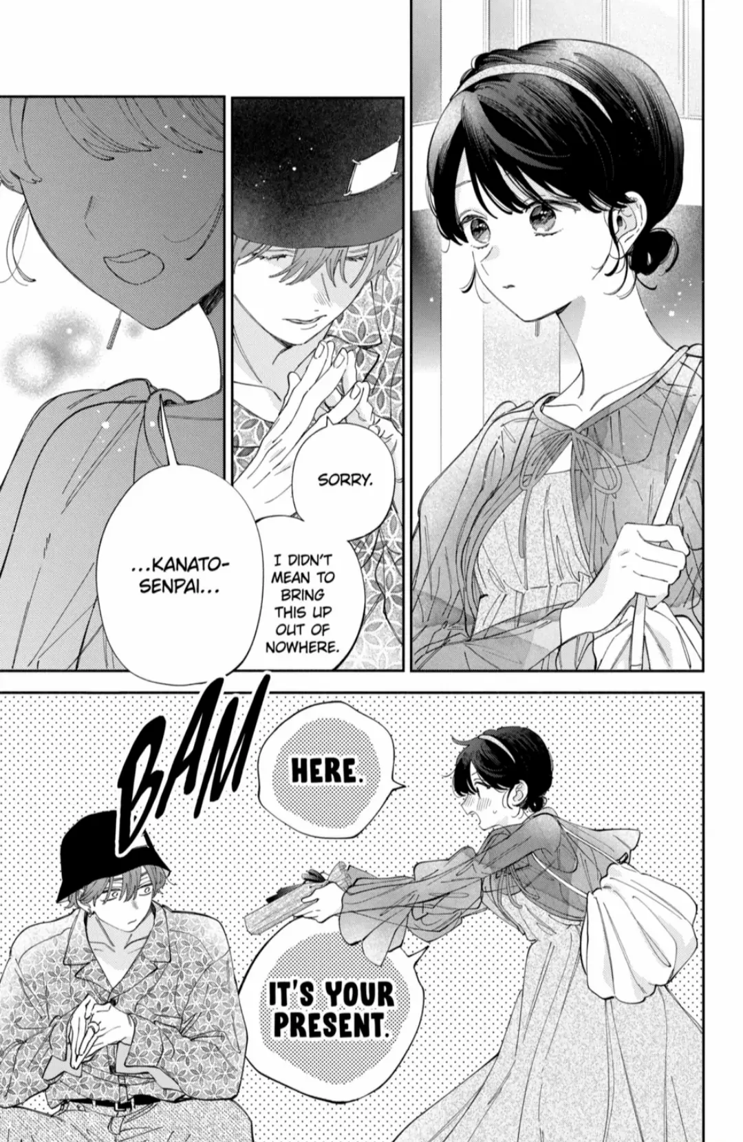 I Won't Fall for Him Just Because of His Face Chapter 55.2 - page 1