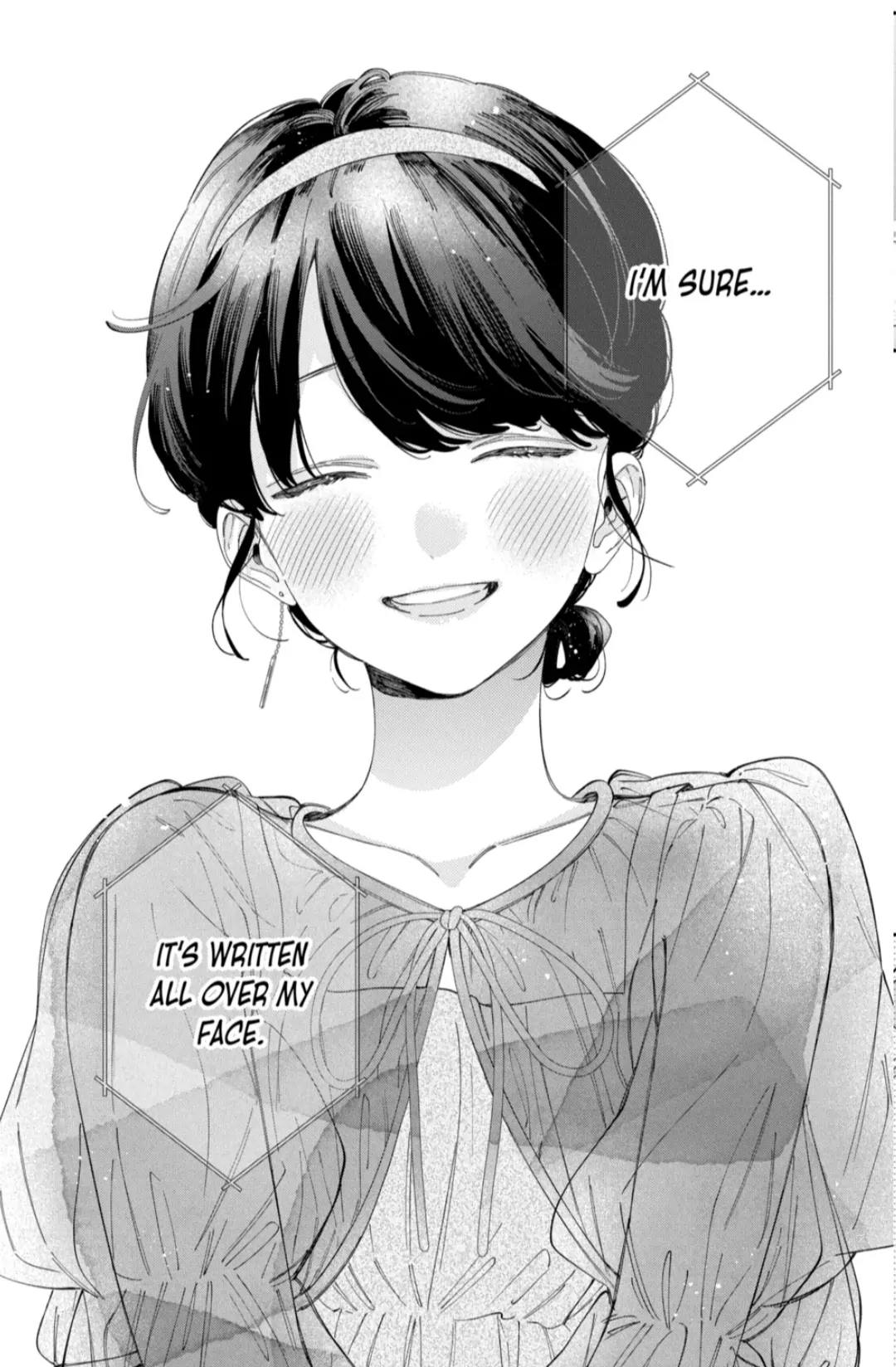 I Won't Fall for Him Just Because of His Face Chapter 55.2 - page 10