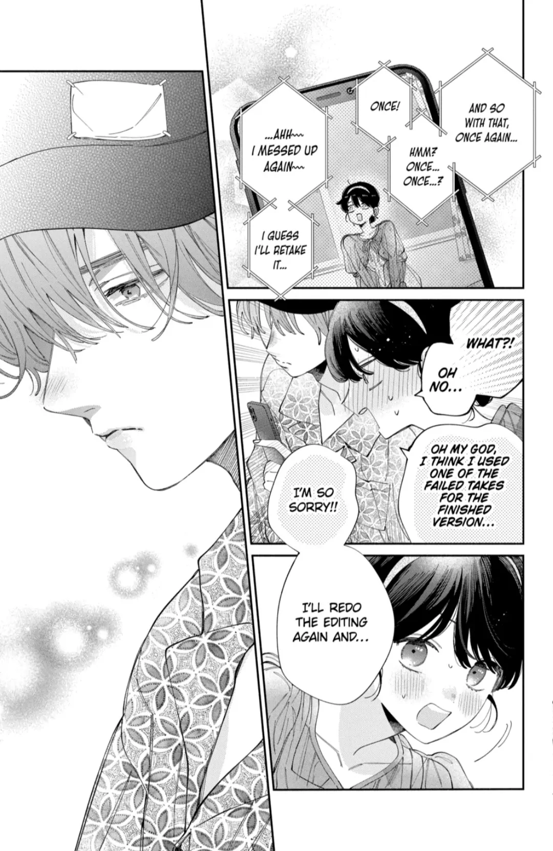 I Won't Fall for Him Just Because of His Face Chapter 55.2 - page 11