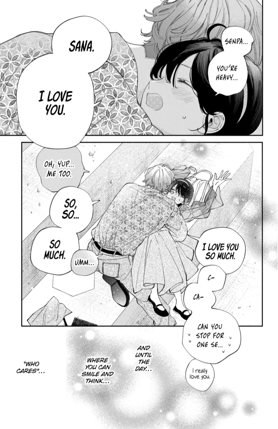 I Won't Fall for Him Just Because of His Face Chapter 55.2 - page 13