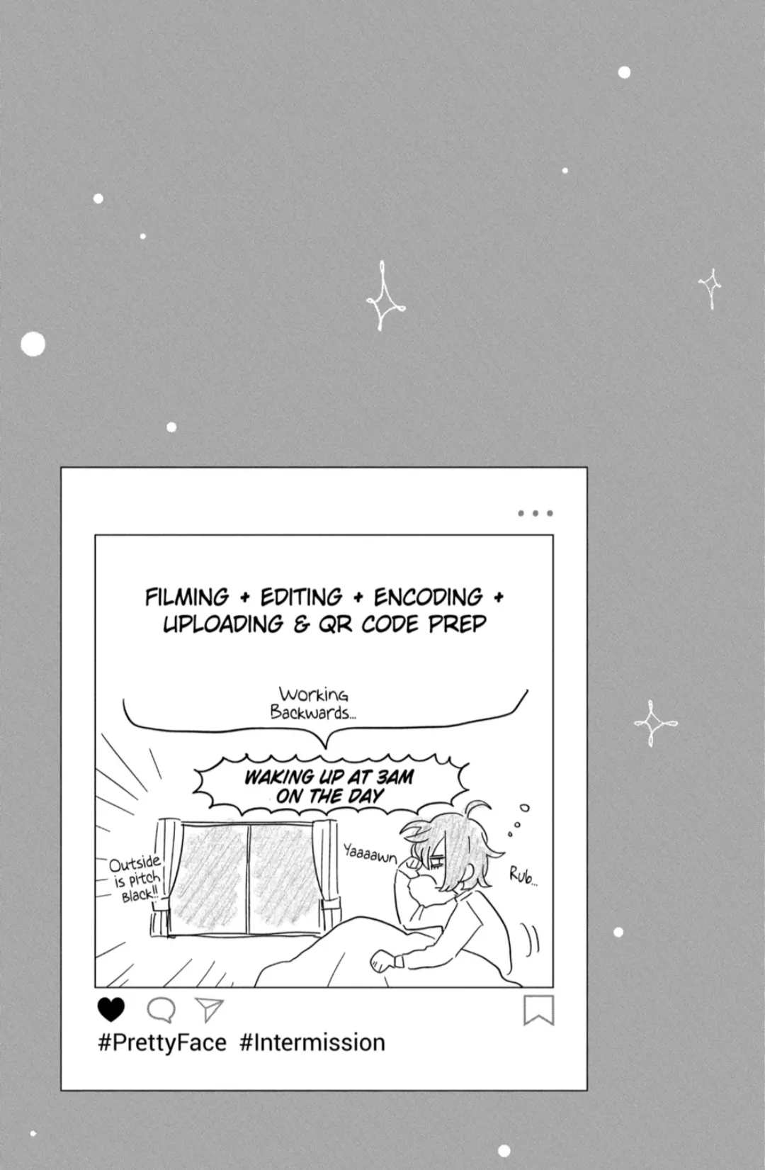 I Won't Fall for Him Just Because of His Face Chapter 55.2 - page 15