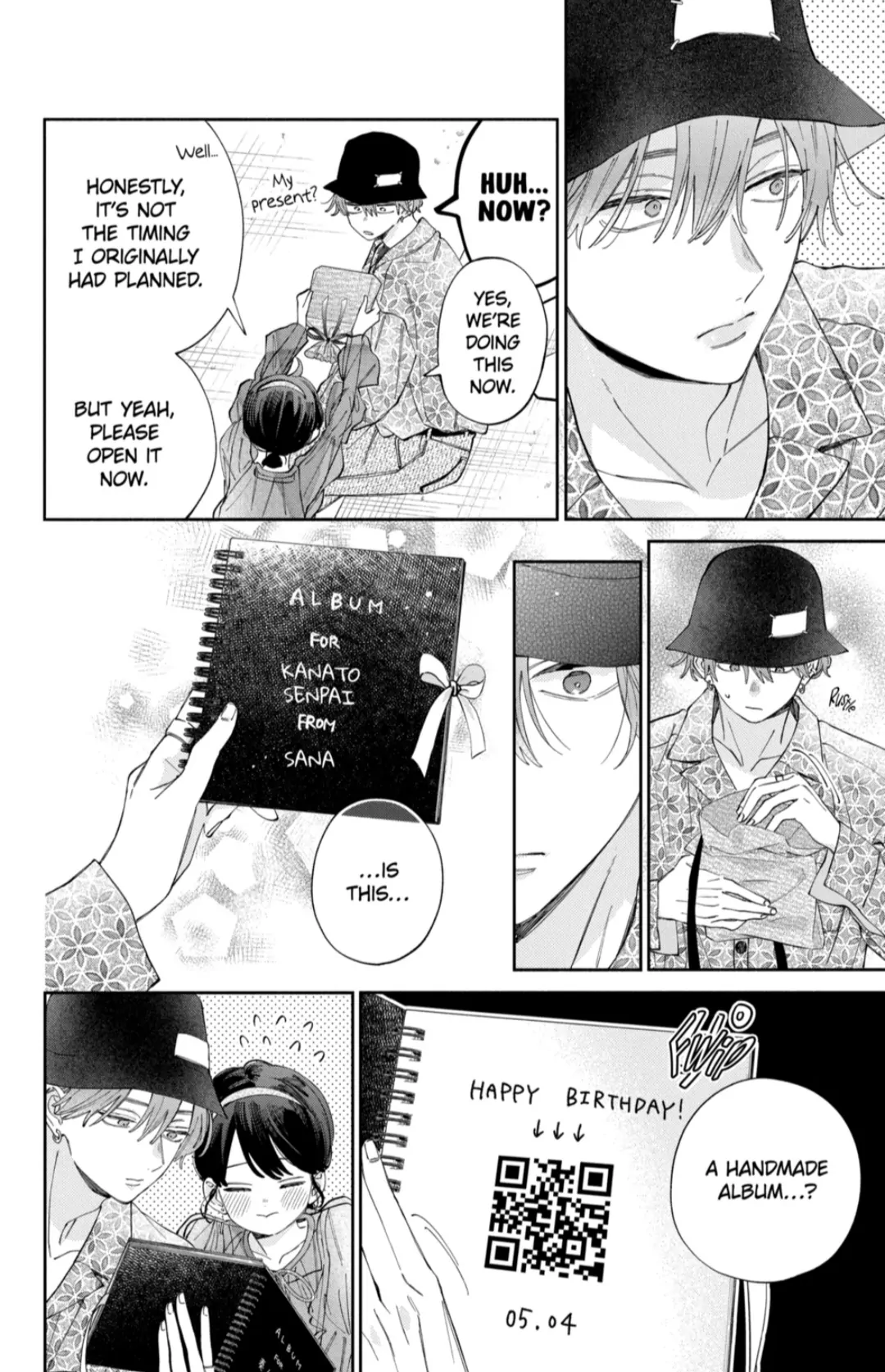 I Won't Fall for Him Just Because of His Face Chapter 55.2 - page 2