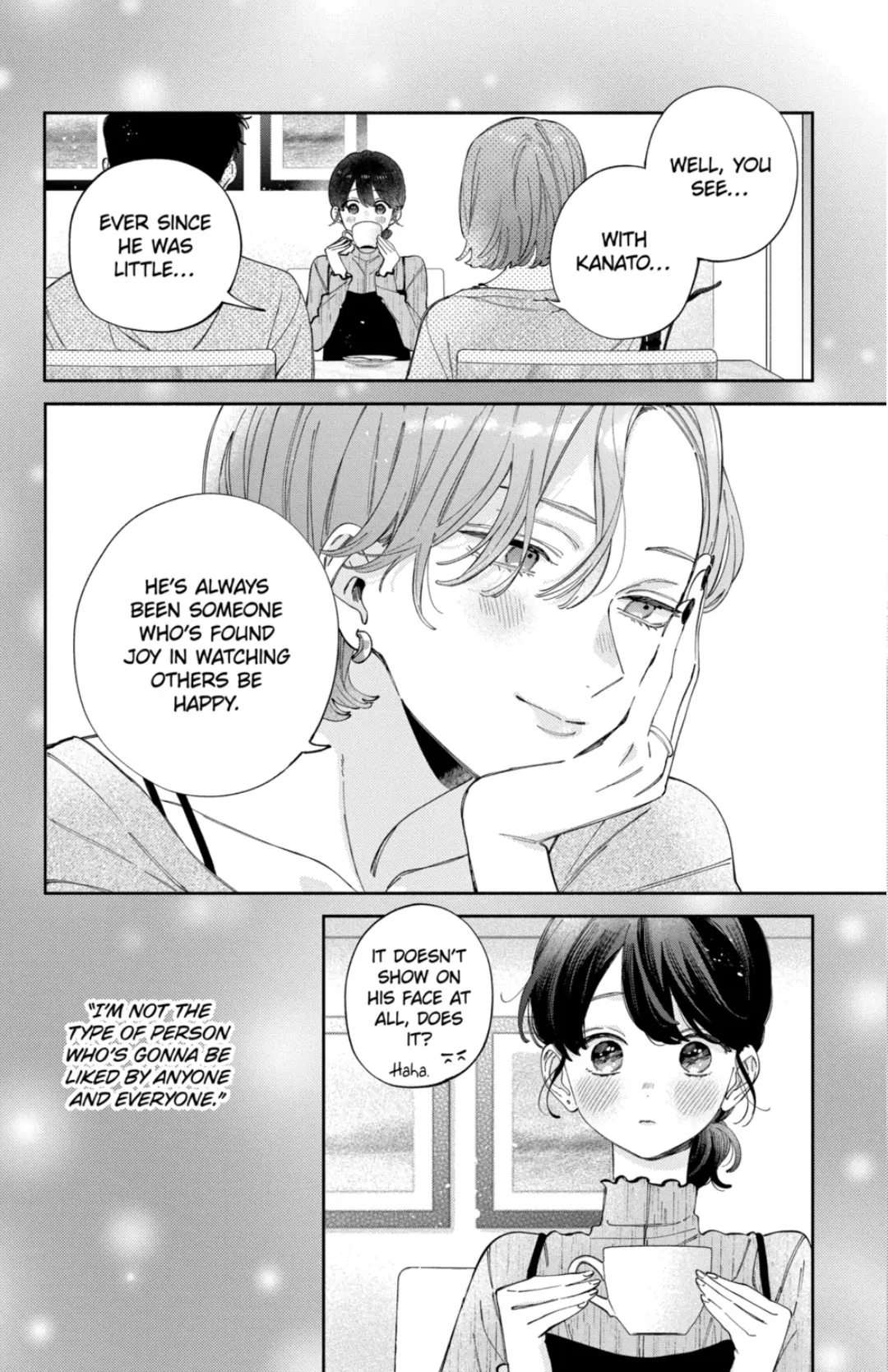 I Won't Fall for Him Just Because of His Face Chapter 55.2 - page 6