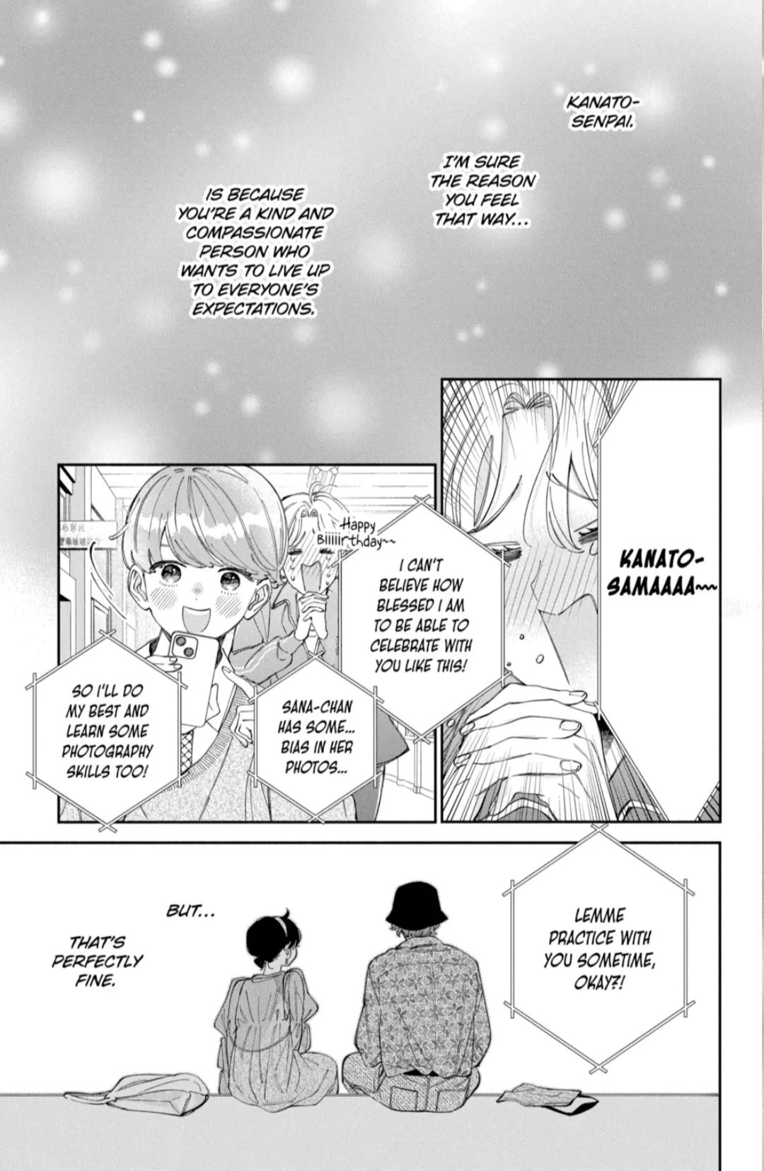 I Won't Fall for Him Just Because of His Face Chapter 55.2 - page 7