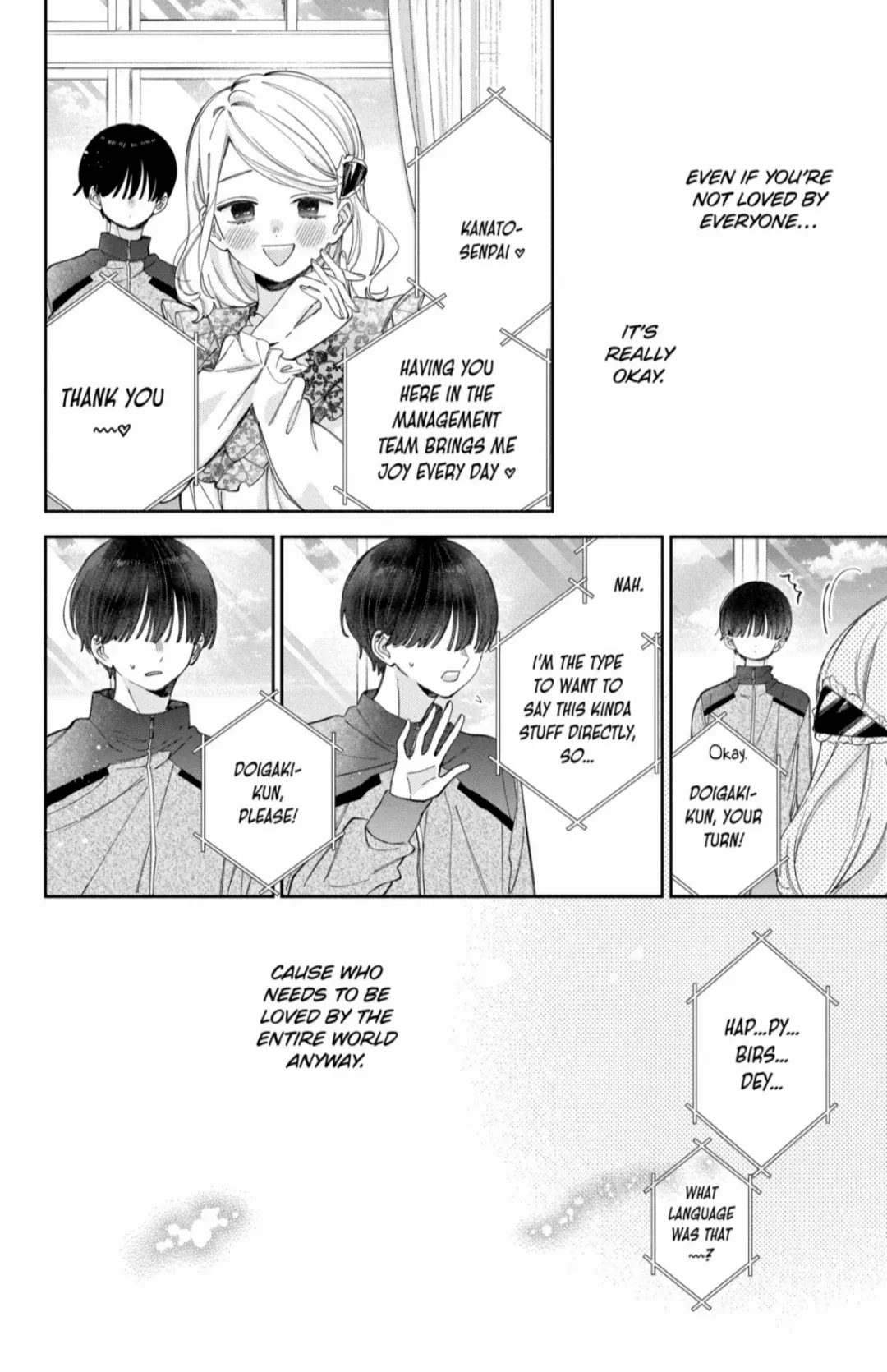 I Won't Fall for Him Just Because of His Face Chapter 55.2 - page 8