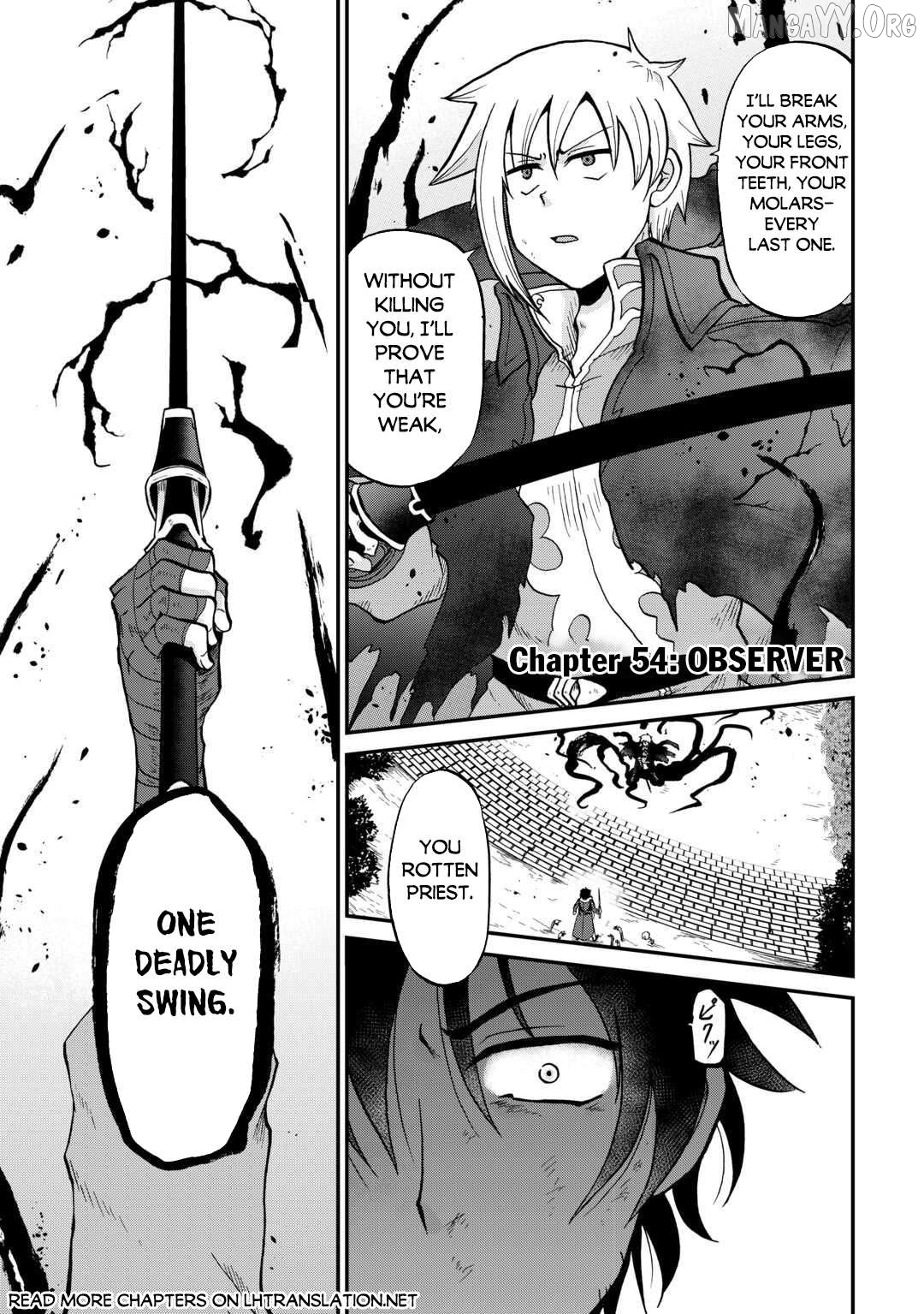 In Previous Life I was a Sword Emperor But now A Trash Prince Chapter 54 - page 1