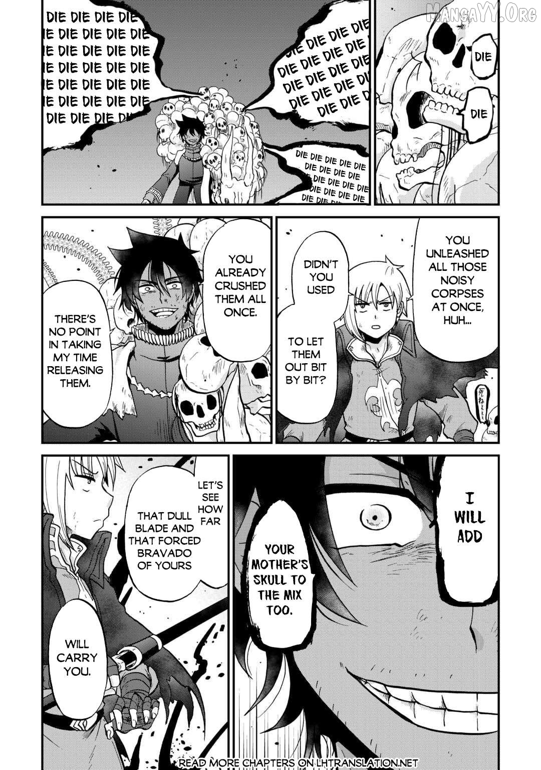 In Previous Life I was a Sword Emperor But now A Trash Prince Chapter 54 - page 7
