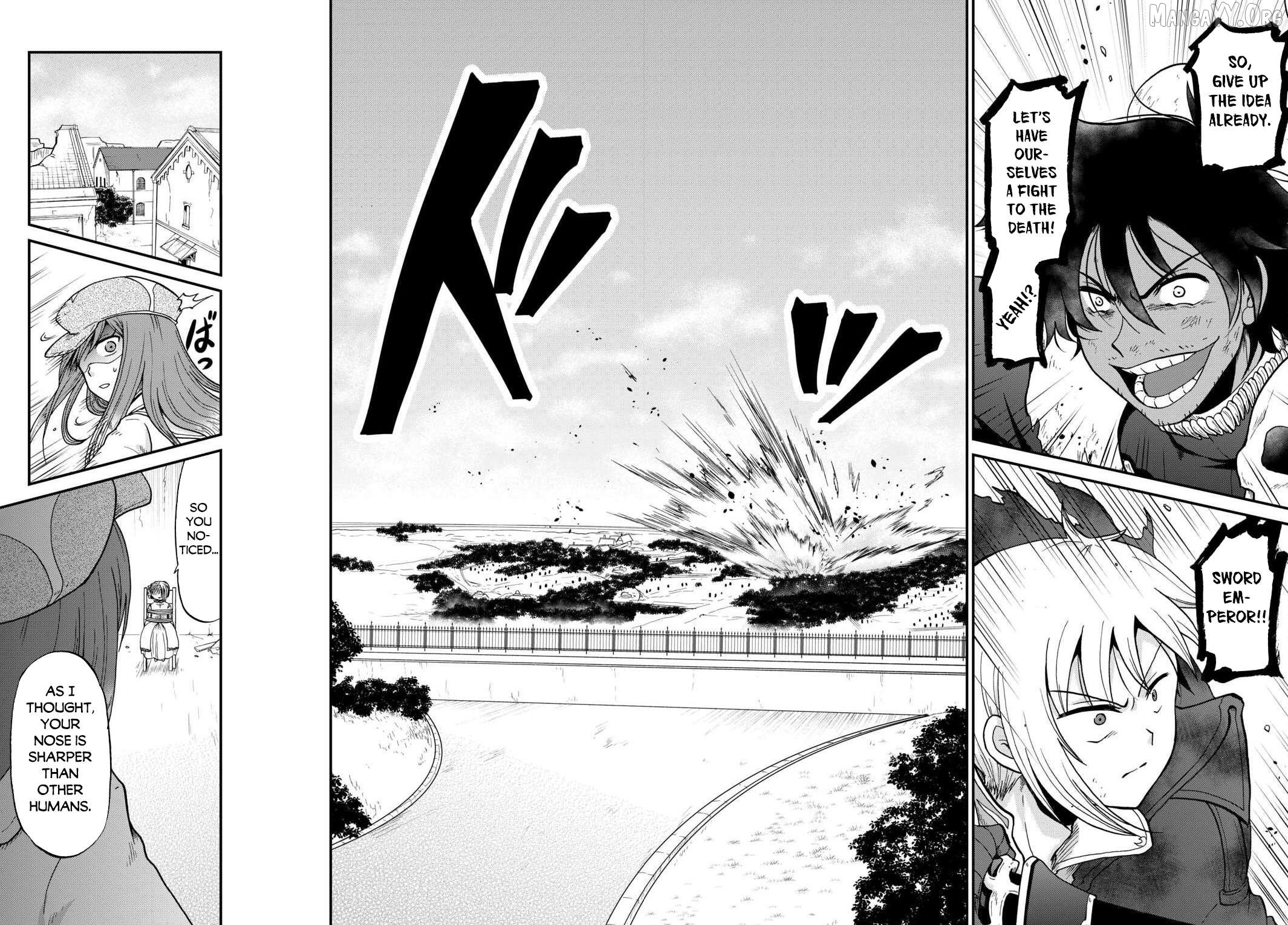 In Previous Life I was a Sword Emperor But now A Trash Prince Chapter 54 - page 8