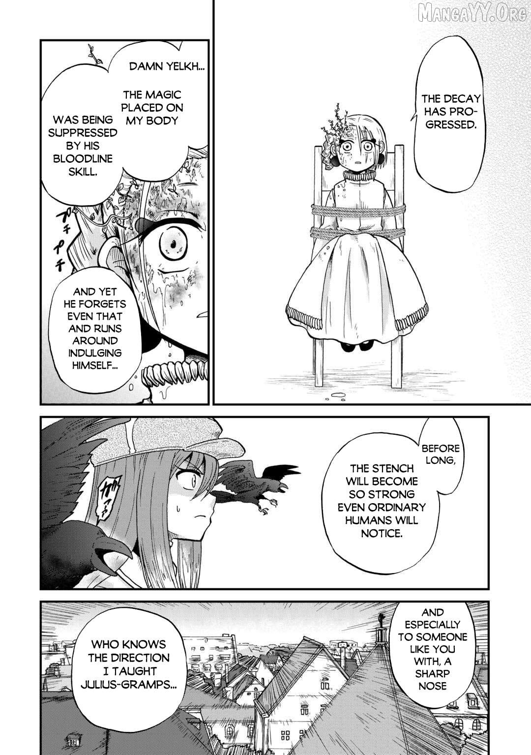 In Previous Life I was a Sword Emperor But now A Trash Prince Chapter 54 - page 9