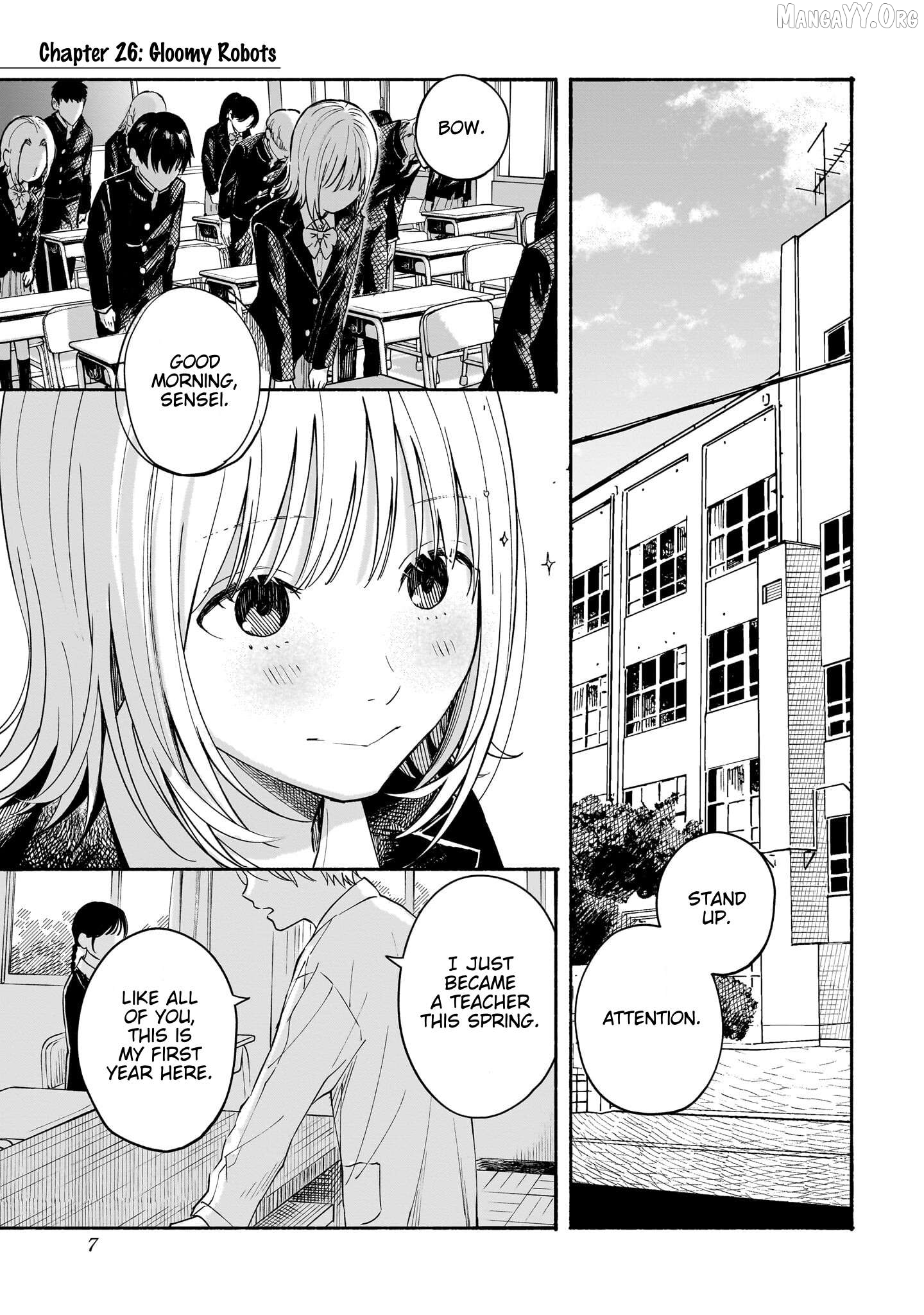 Kokoro no Program Chapter 26 - page 6