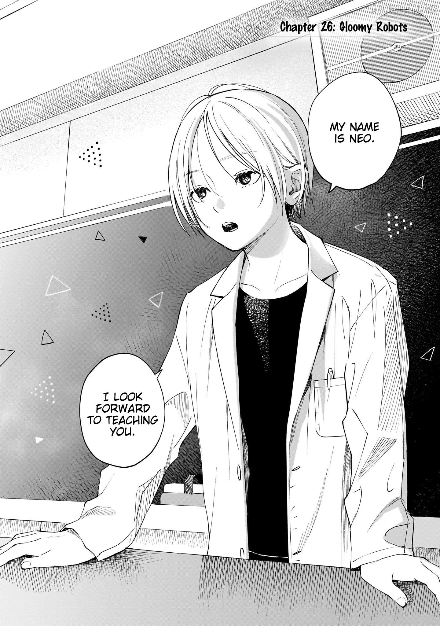 Kokoro no Program Chapter 26 - page 7