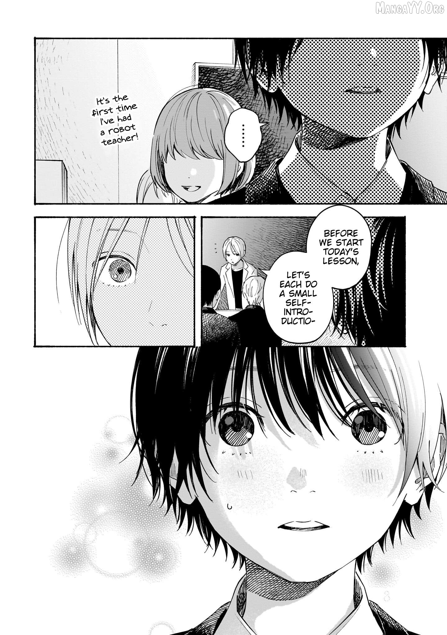 Kokoro no Program Chapter 26 - page 9