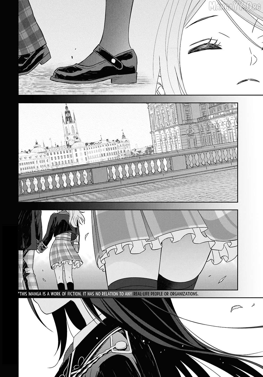 Reincarnated as the Mastermind of the Story Chapter 34 - page 3