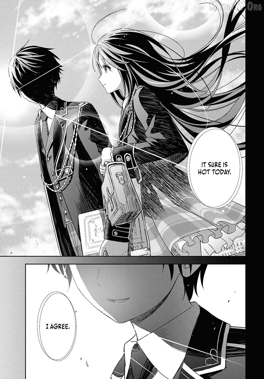 Reincarnated as the Mastermind of the Story Chapter 34 - page 4