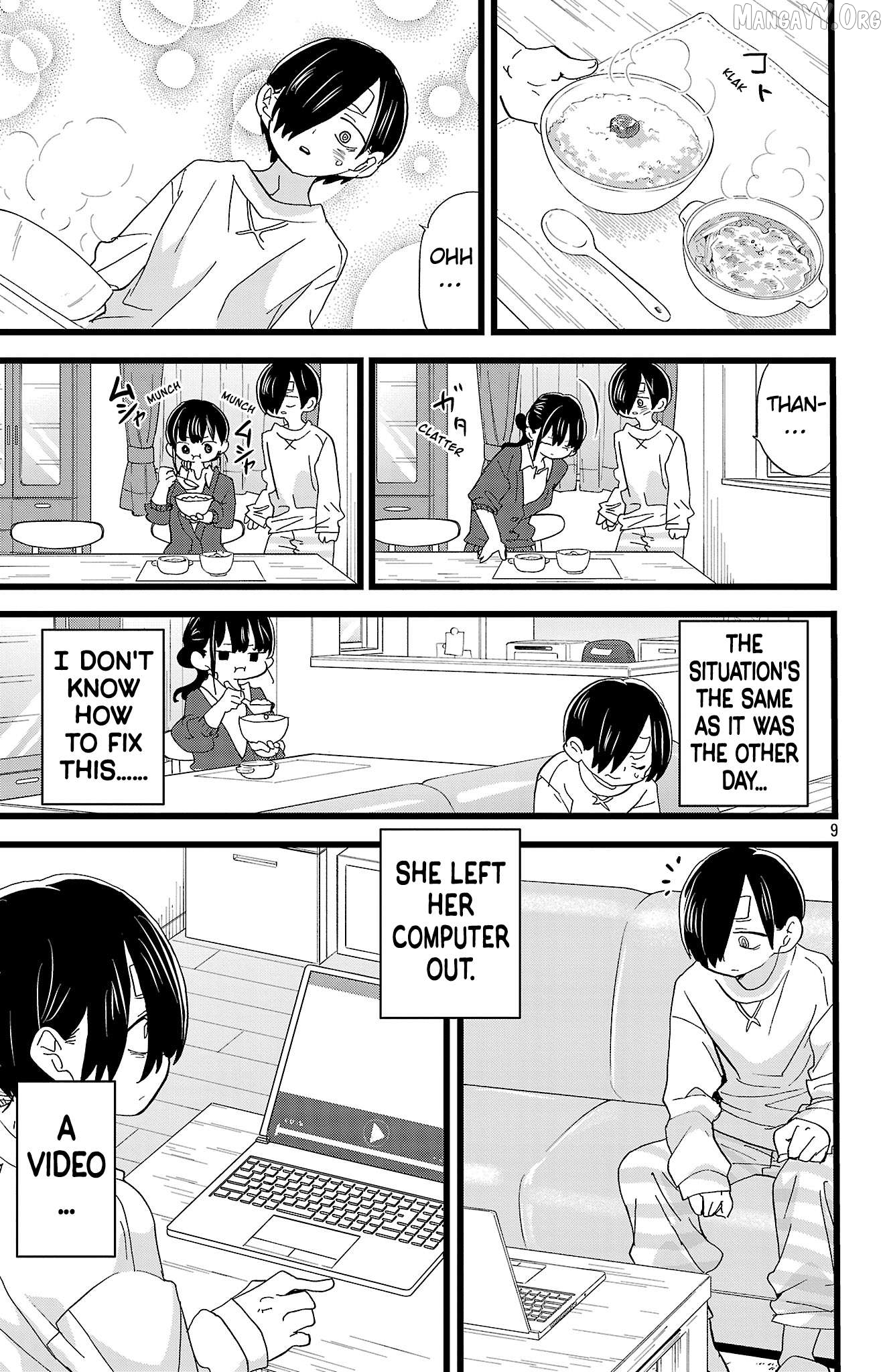 Boku no Kokoro no Yabai yatsu Chapter 182 - page 10