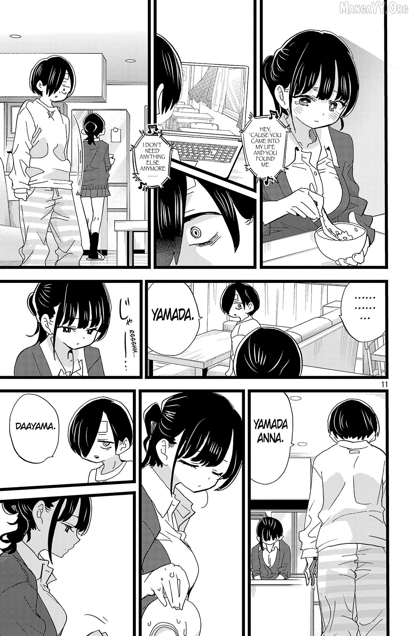Boku no Kokoro no Yabai yatsu Chapter 182 - page 12