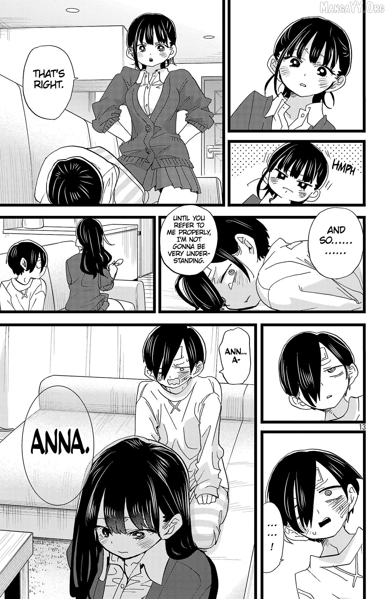 Boku no Kokoro no Yabai yatsu Chapter 182 - page 14