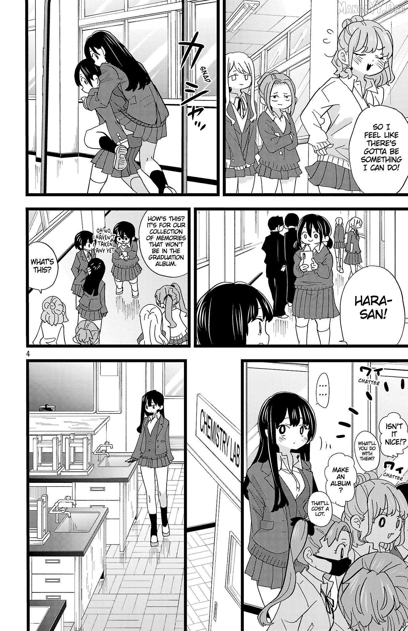 Boku no Kokoro no Yabai yatsu Chapter 182 - page 5