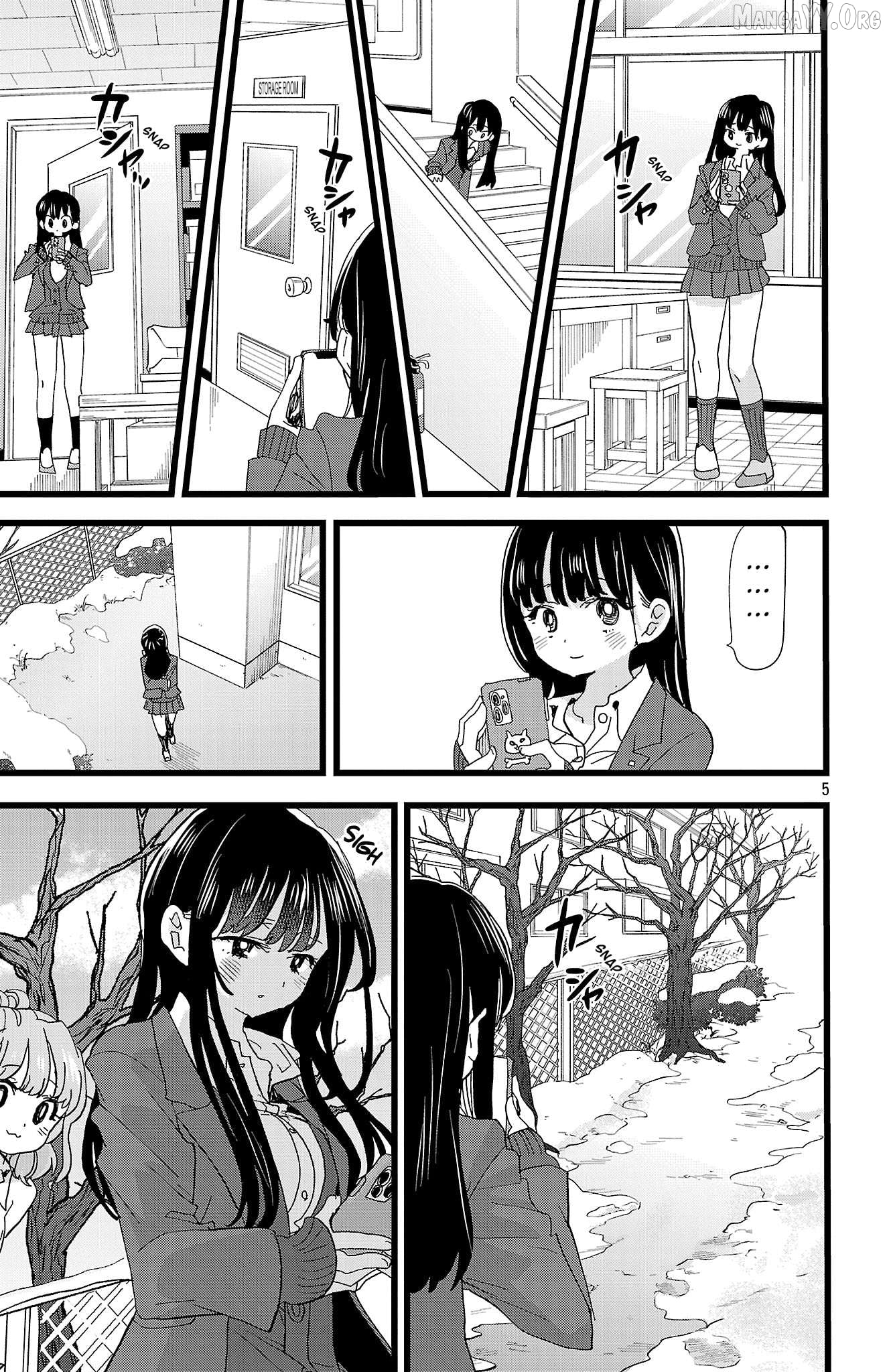 Boku no Kokoro no Yabai yatsu Chapter 182 - page 6