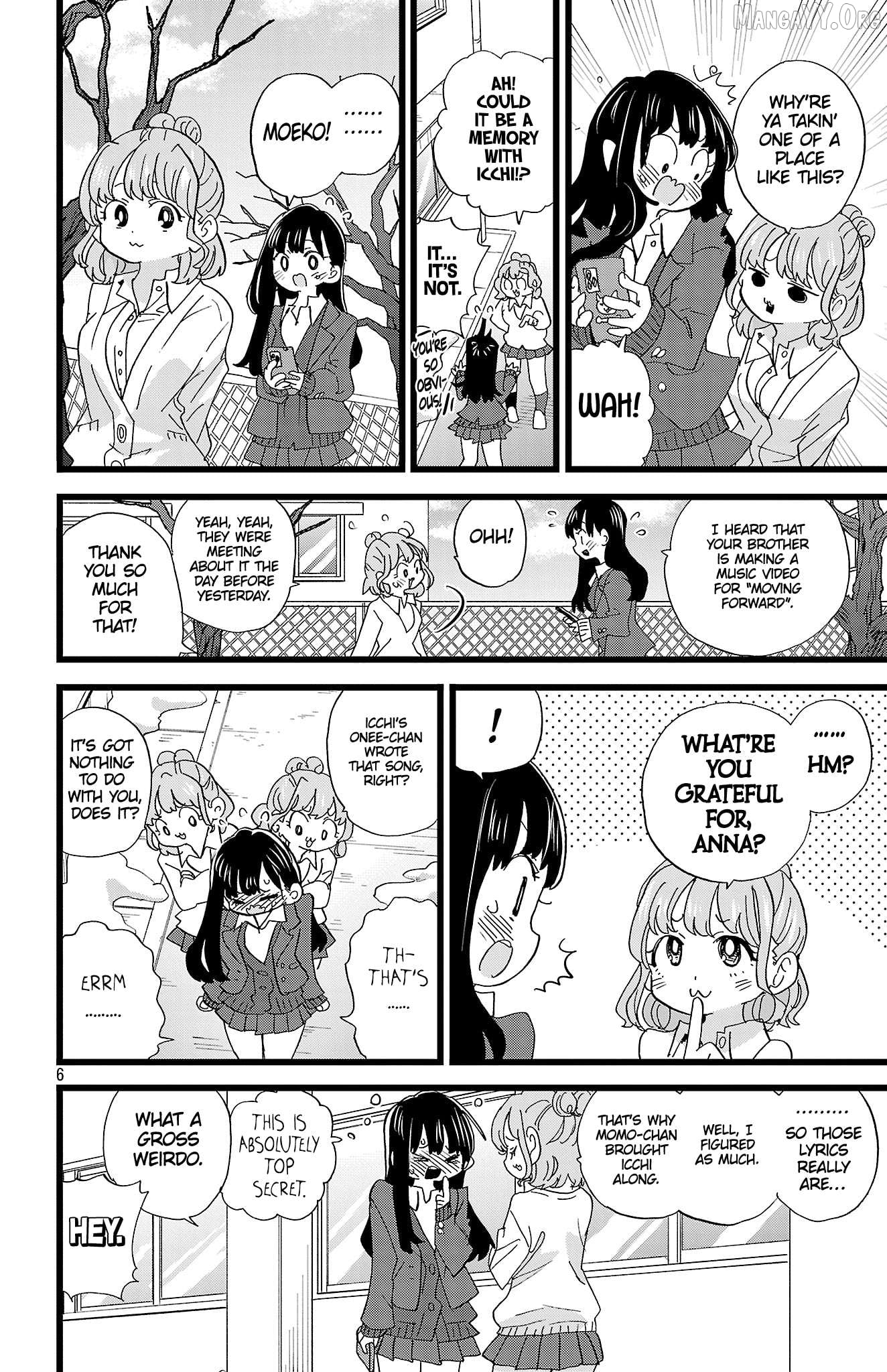 Boku no Kokoro no Yabai yatsu Chapter 182 - page 7