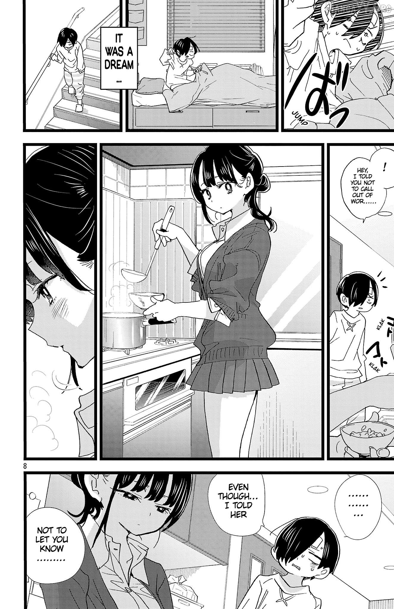 Boku no Kokoro no Yabai yatsu Chapter 182 - page 9