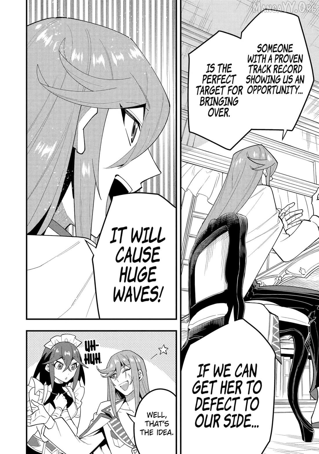 Kouryakuhon o Kushi Suru Saikyou no Mahoutsukai ~< Meirei sa Sero > to wa Iwa Senai Oreryuu Mao Tobatsu Saizen Ruuto ~ Chapter 71 - page 10