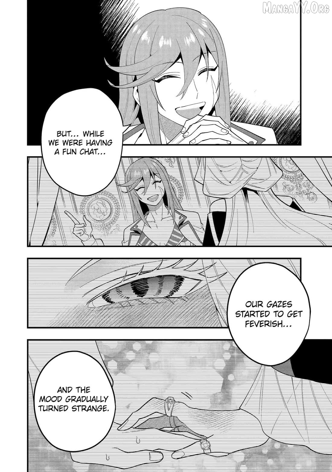 Kouryakuhon o Kushi Suru Saikyou no Mahoutsukai ~< Meirei sa Sero > to wa Iwa Senai Oreryuu Mao Tobatsu Saizen Ruuto ~ Chapter 71 - page 12