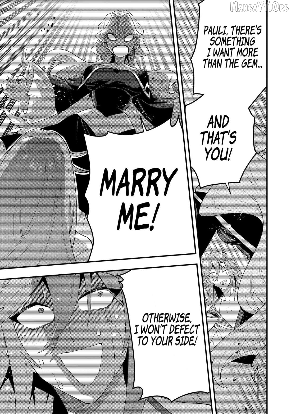 Kouryakuhon o Kushi Suru Saikyou no Mahoutsukai ~< Meirei sa Sero > to wa Iwa Senai Oreryuu Mao Tobatsu Saizen Ruuto ~ Chapter 71 - page 13