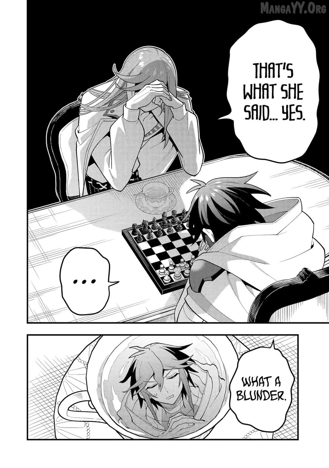 Kouryakuhon o Kushi Suru Saikyou no Mahoutsukai ~< Meirei sa Sero > to wa Iwa Senai Oreryuu Mao Tobatsu Saizen Ruuto ~ Chapter 71 - page 14