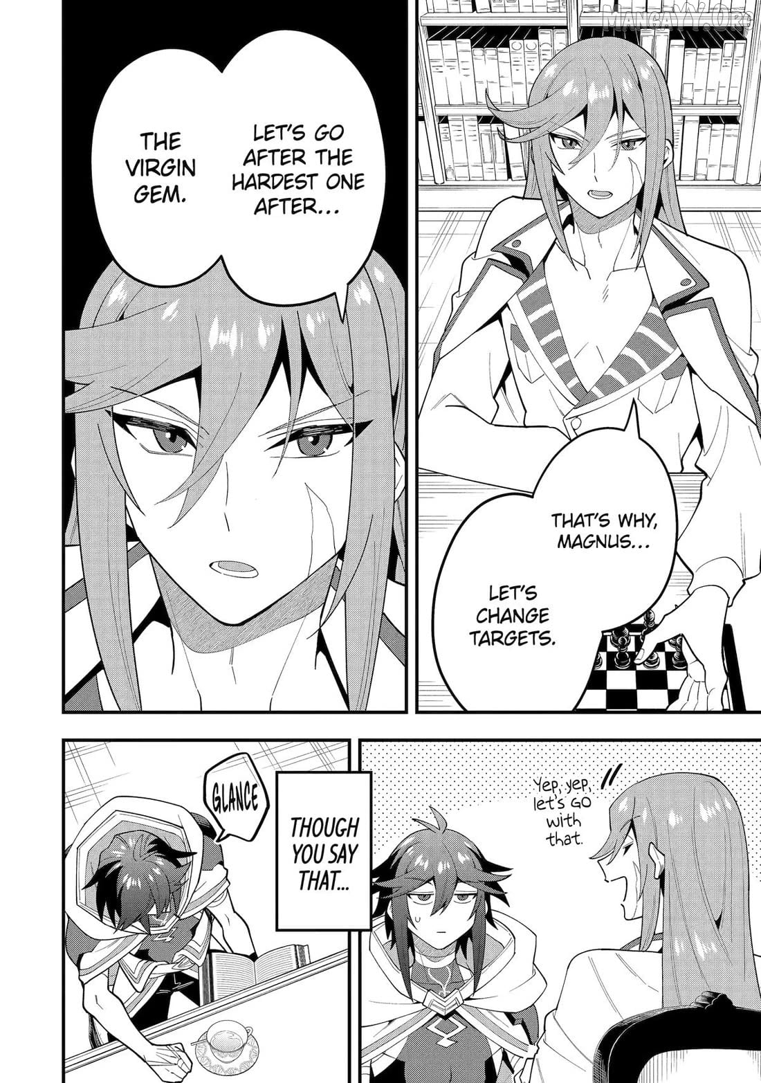 Kouryakuhon o Kushi Suru Saikyou no Mahoutsukai ~< Meirei sa Sero > to wa Iwa Senai Oreryuu Mao Tobatsu Saizen Ruuto ~ Chapter 71 - page 16